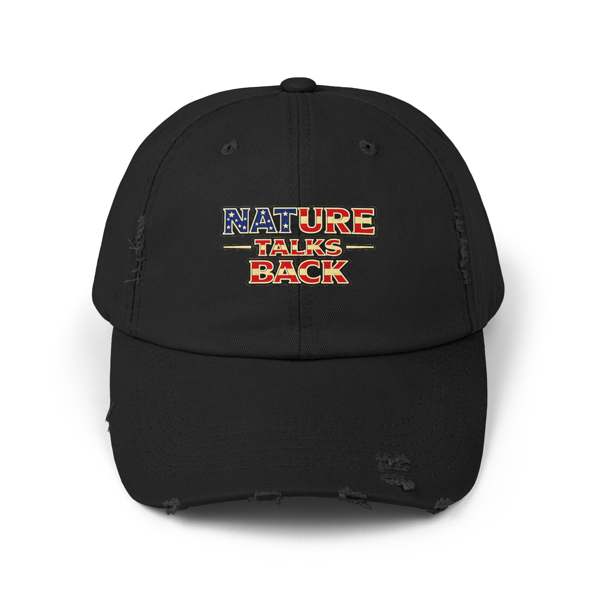 Respect Nature Patriotic Cap