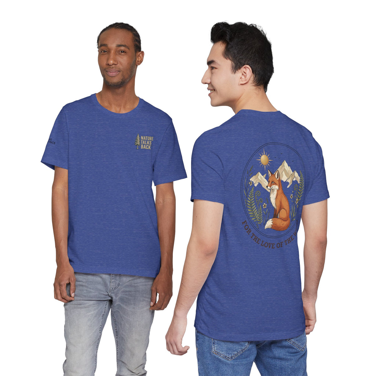 For the Love of the Wild — Fox Tee