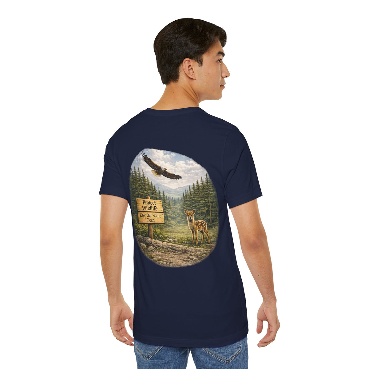 Protect Wildlife Graphic Tee
