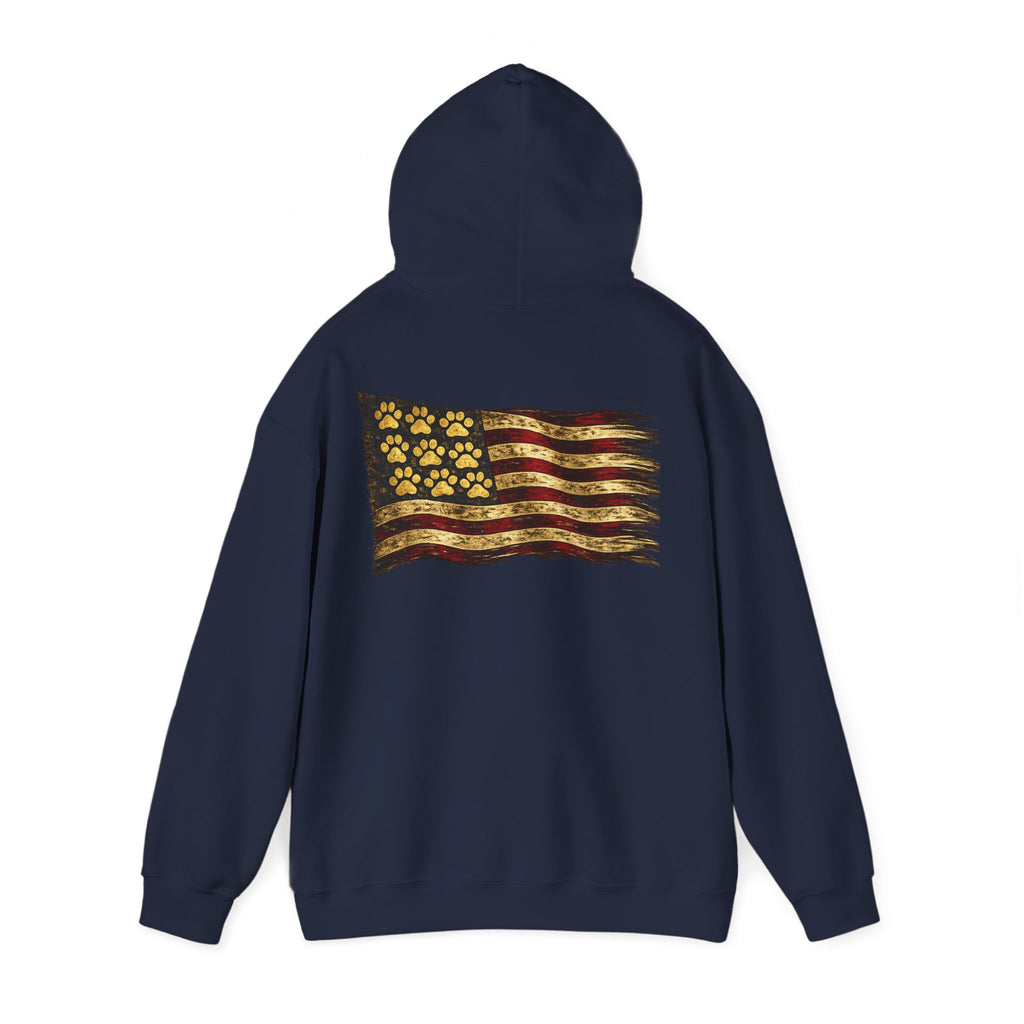 Respect Nature Outdoor American Flag Sweatshirt