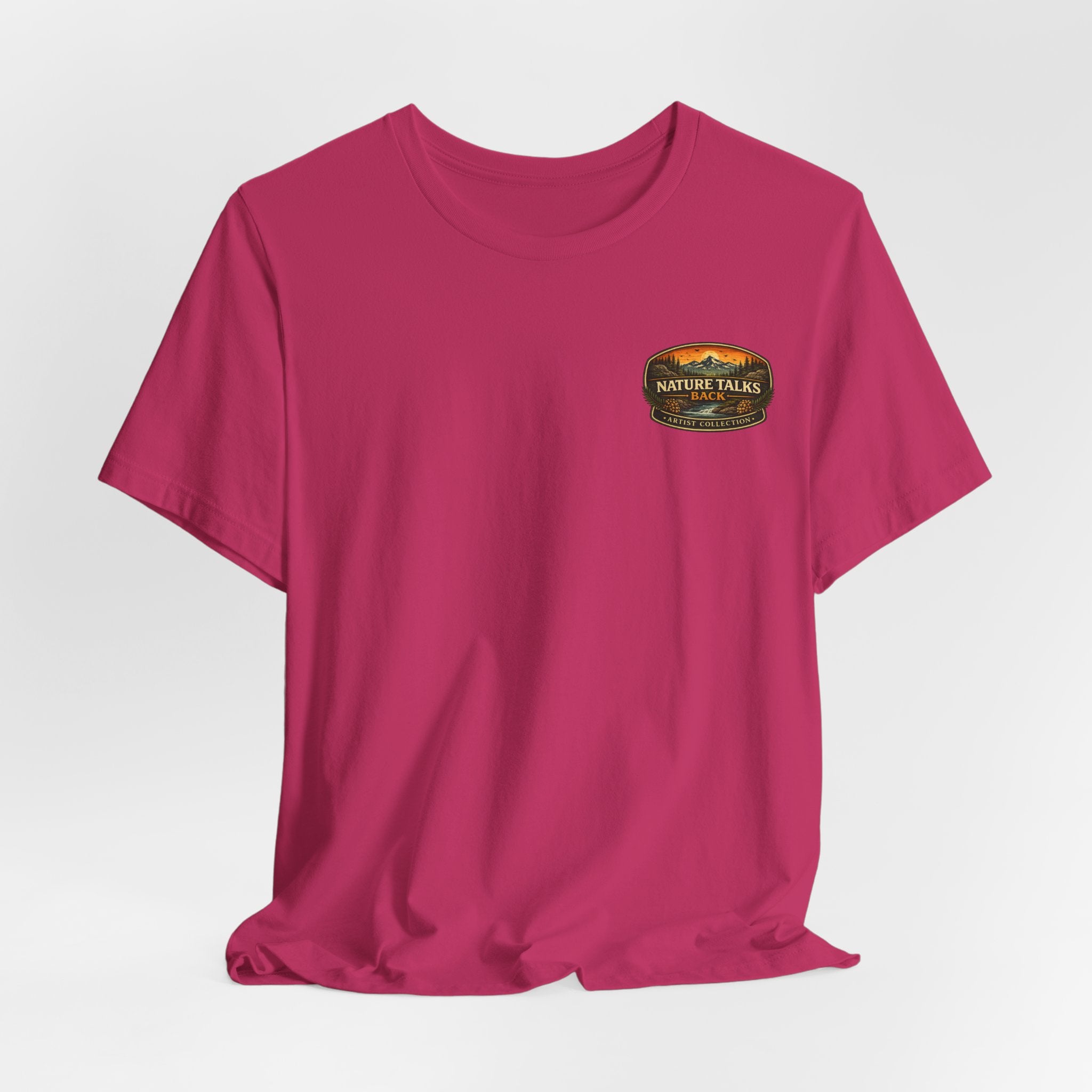Perched in Silence Tee