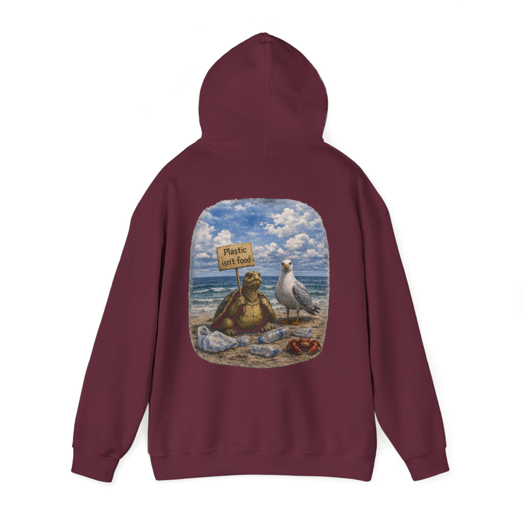 Sea Turtle Graphic Hoodie