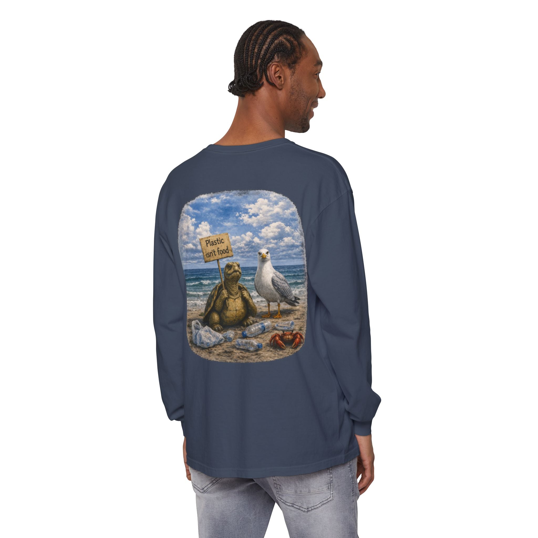 Sea Turtle Graphic Long Sleeve