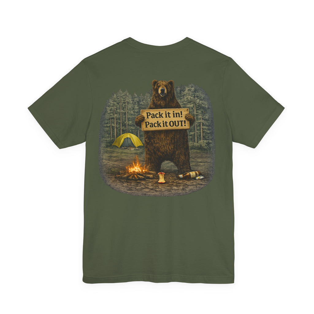 Pack It In Pack It Out Graphic Tee