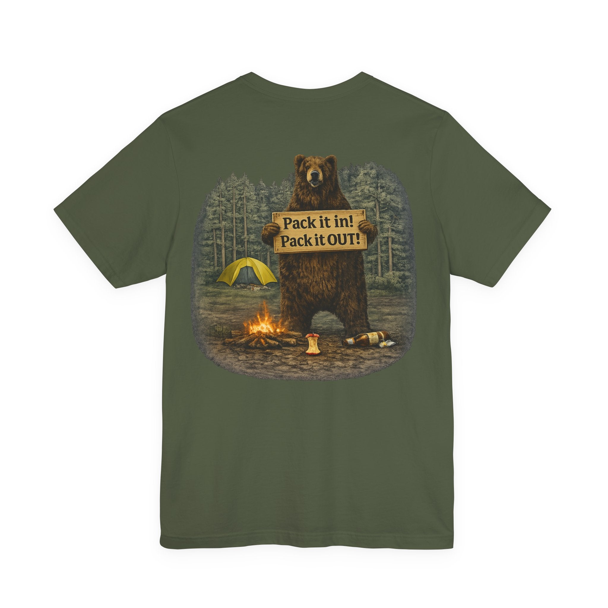 Pack It In Pack It Out Graphic Tee