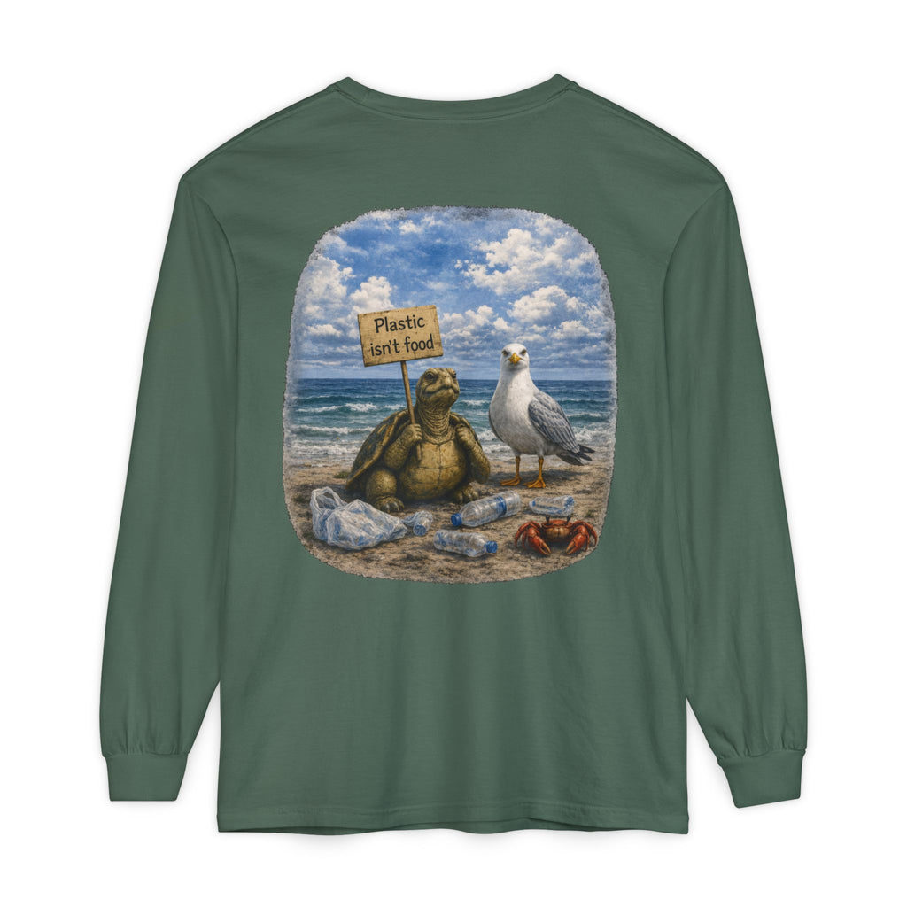 Sea Turtle Graphic Long Sleeve