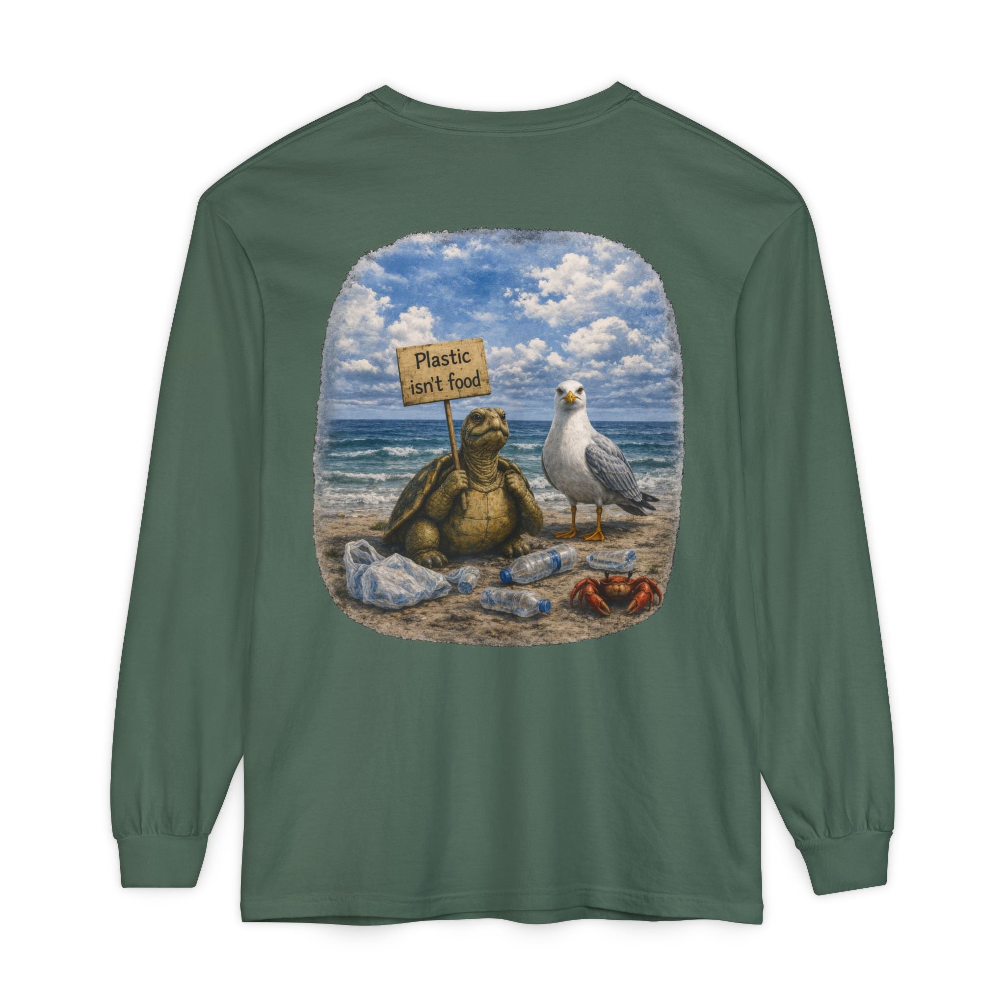 Sea Turtle Graphic Long Sleeve