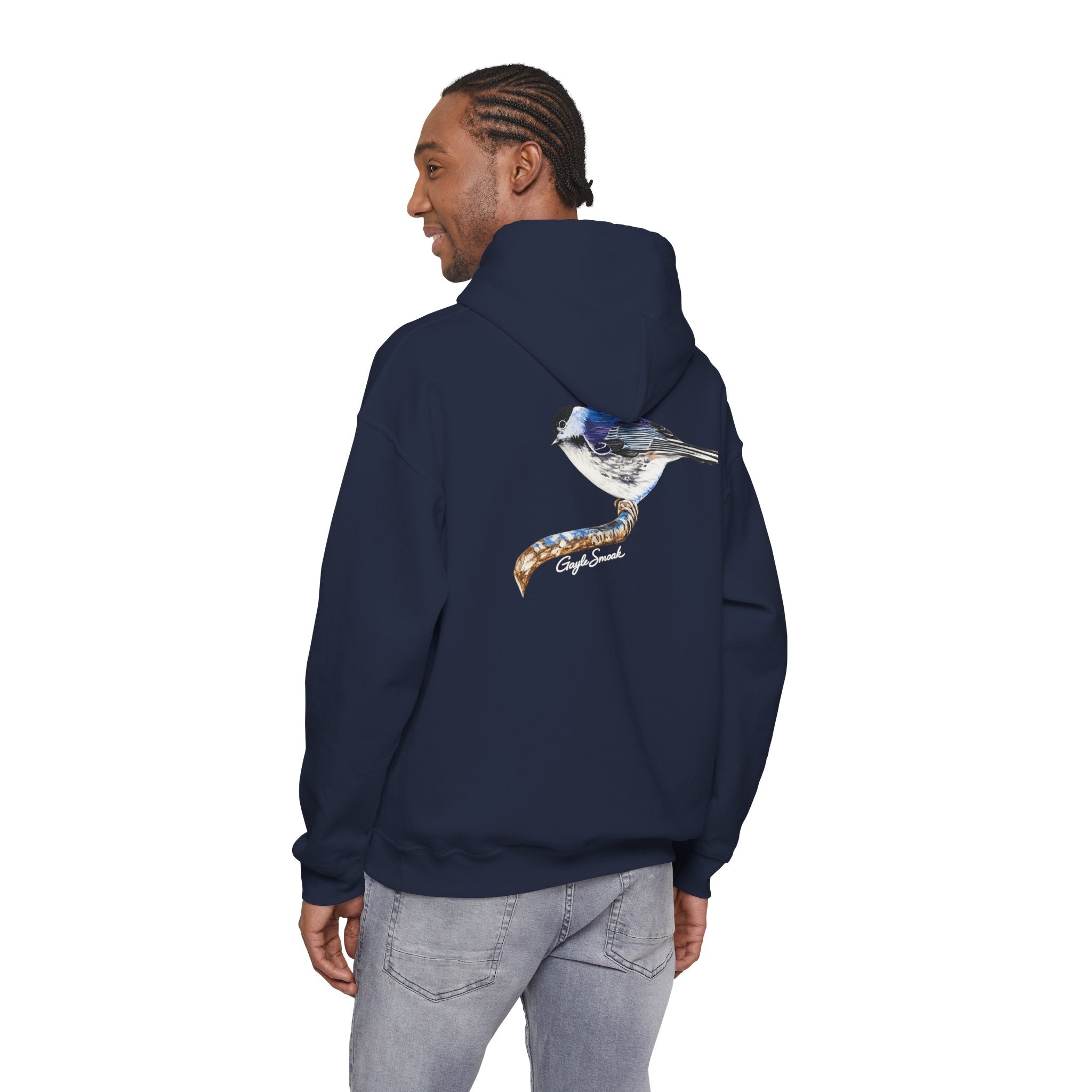 Perched in Silence Hoodie