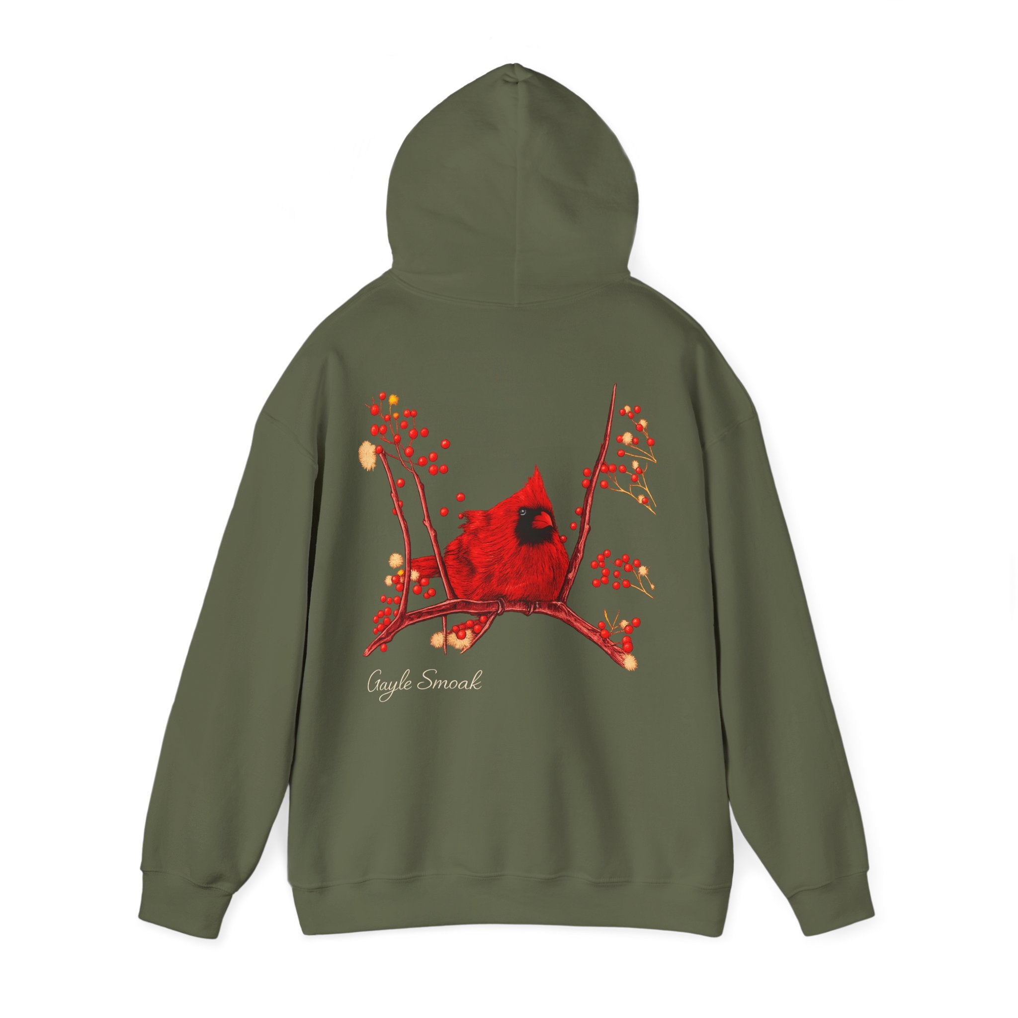 Red Guardian Hoodie