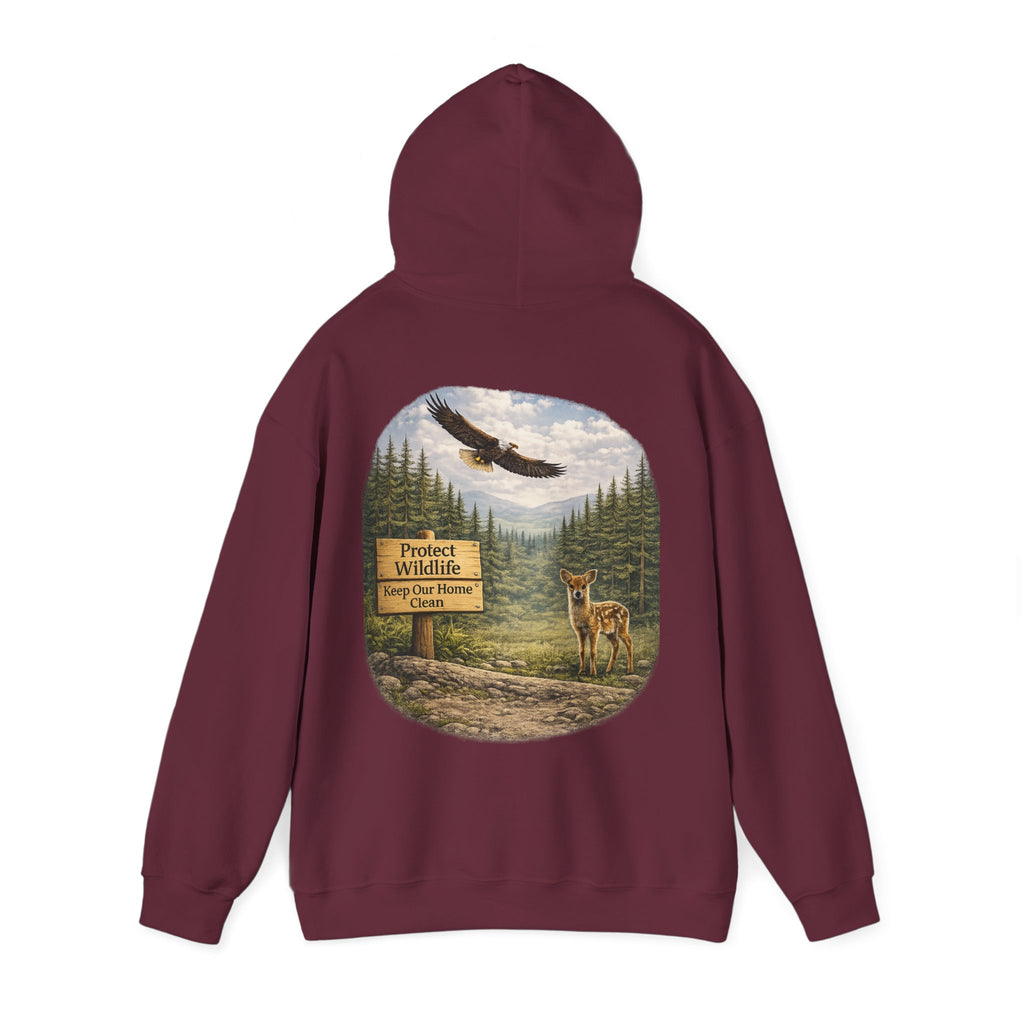 Protect Wildlife Graphic Hoodie