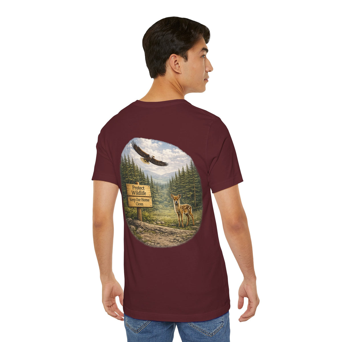 Protect Wildlife Graphic Tee
