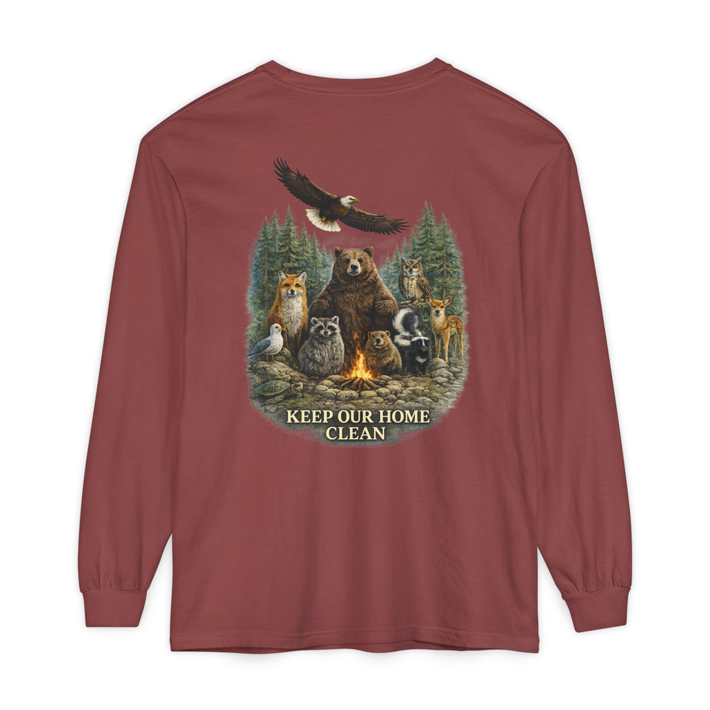 Keep It Wild Wildlife Long Sleeve