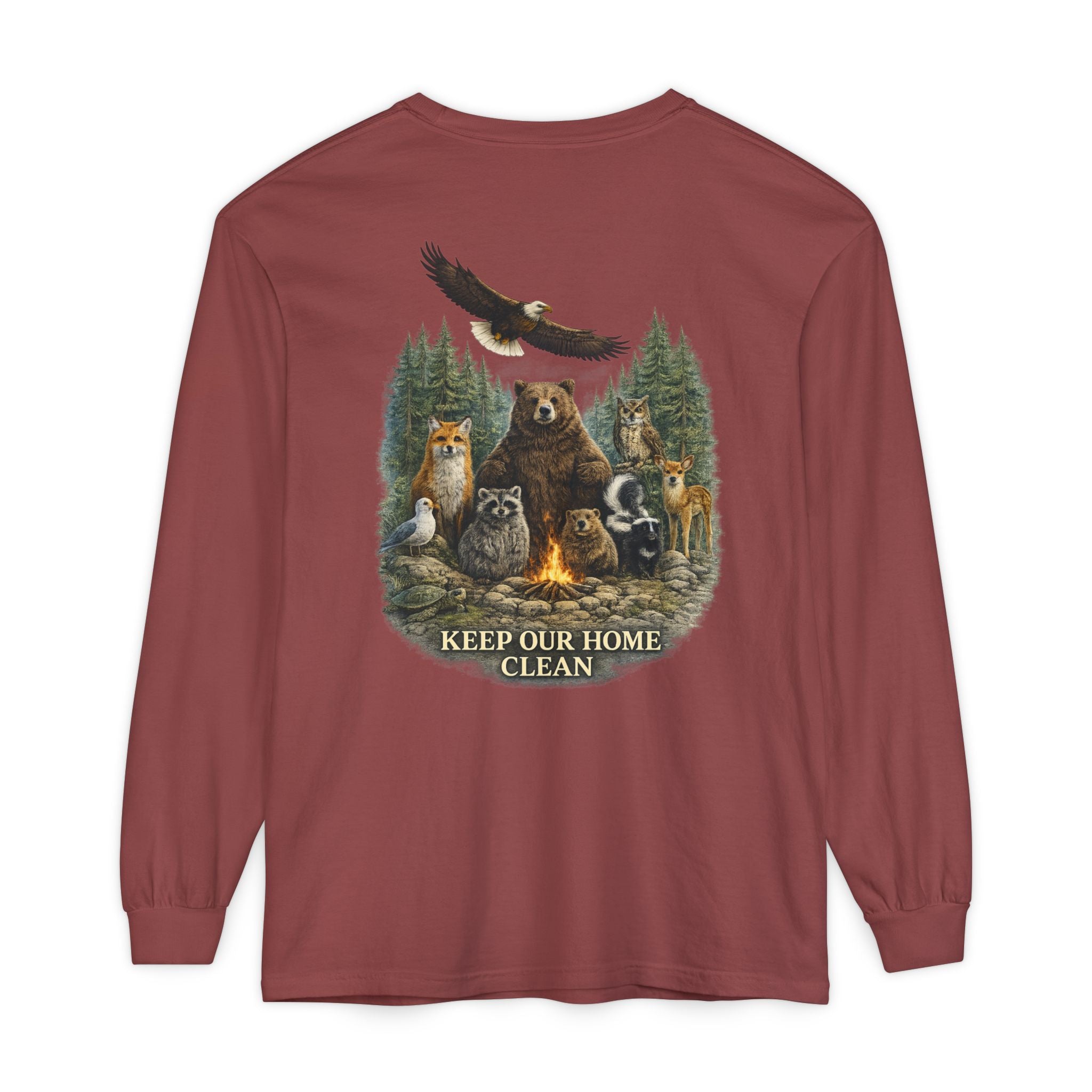 Keep It Wild Wildlife Long Sleeve