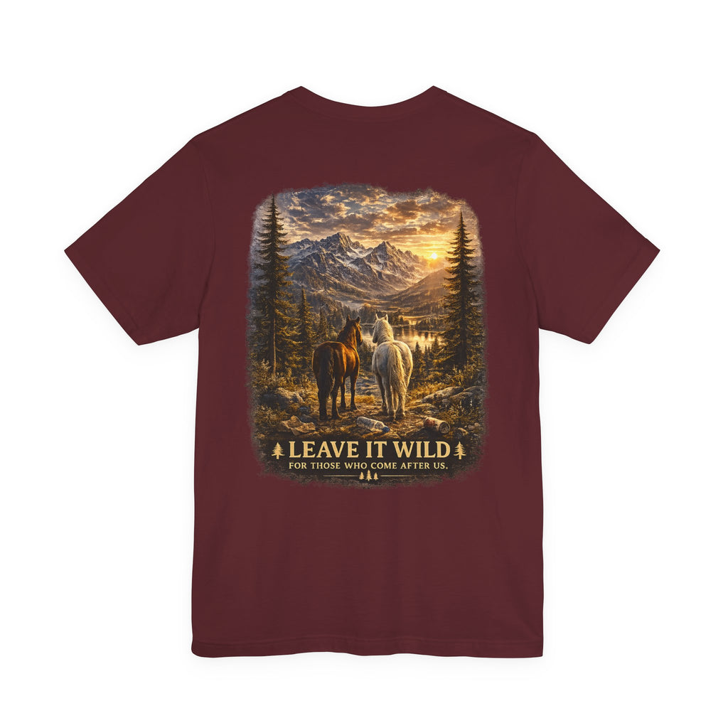 Respect the Wild Horse Graphic Tee