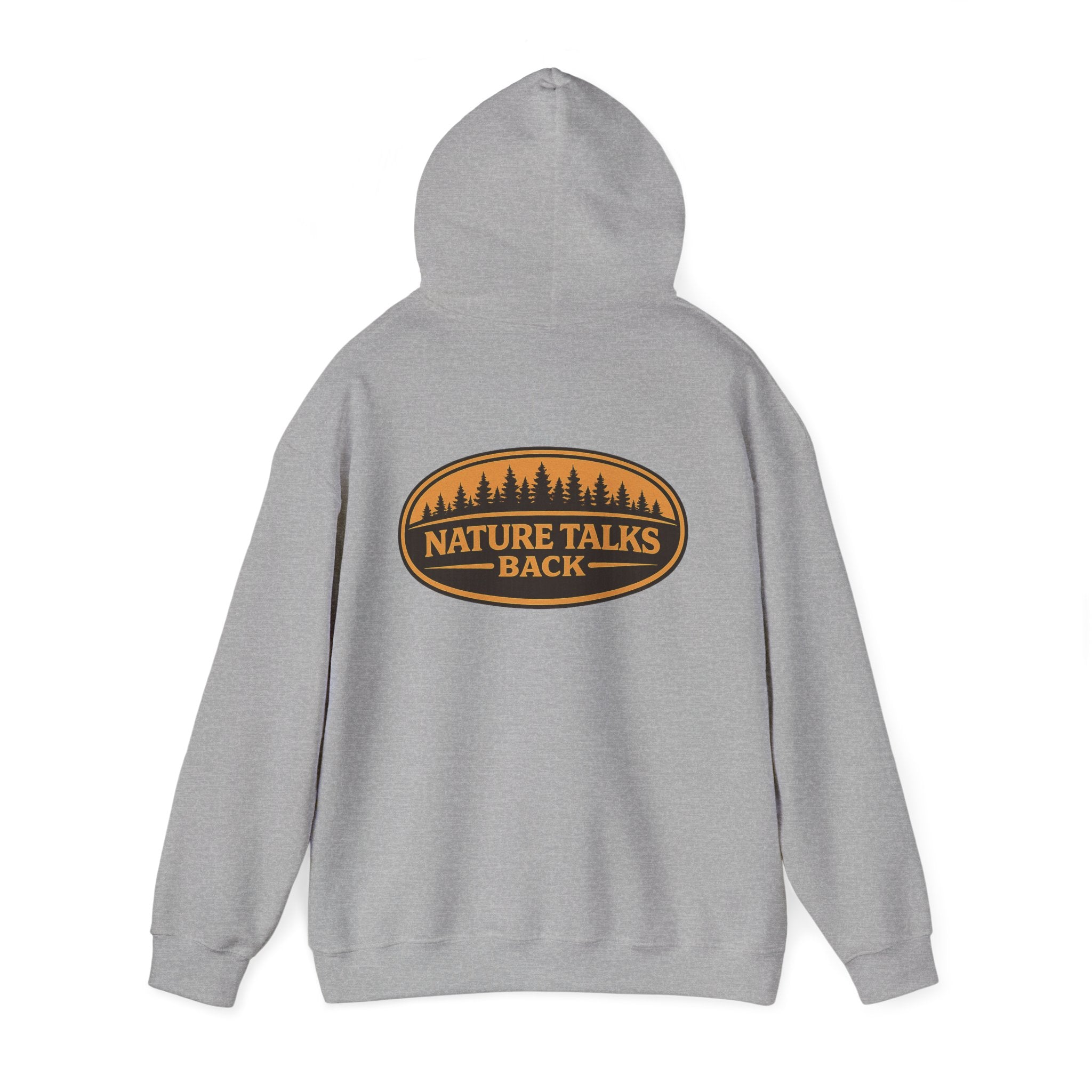 Outdoor Hoodie Minimalist Nature Hoodie