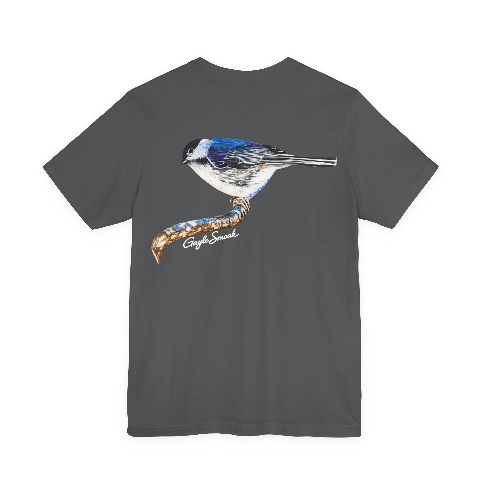 Perched in Silence Tee
