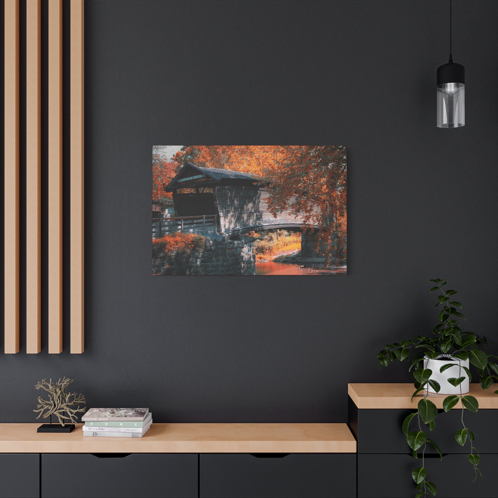 Autumn Covered Bridge