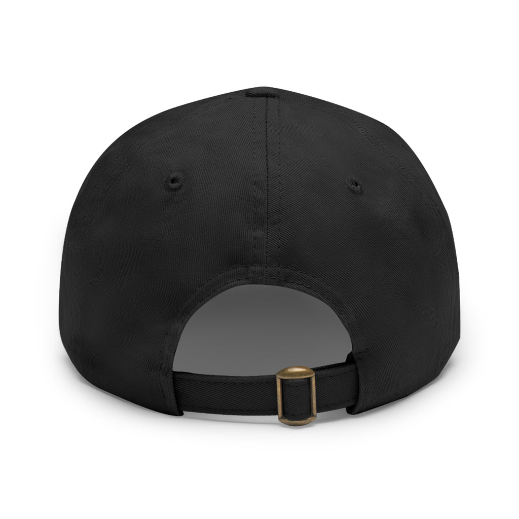 Nature Talks Back Leather Patch Trucker Hat