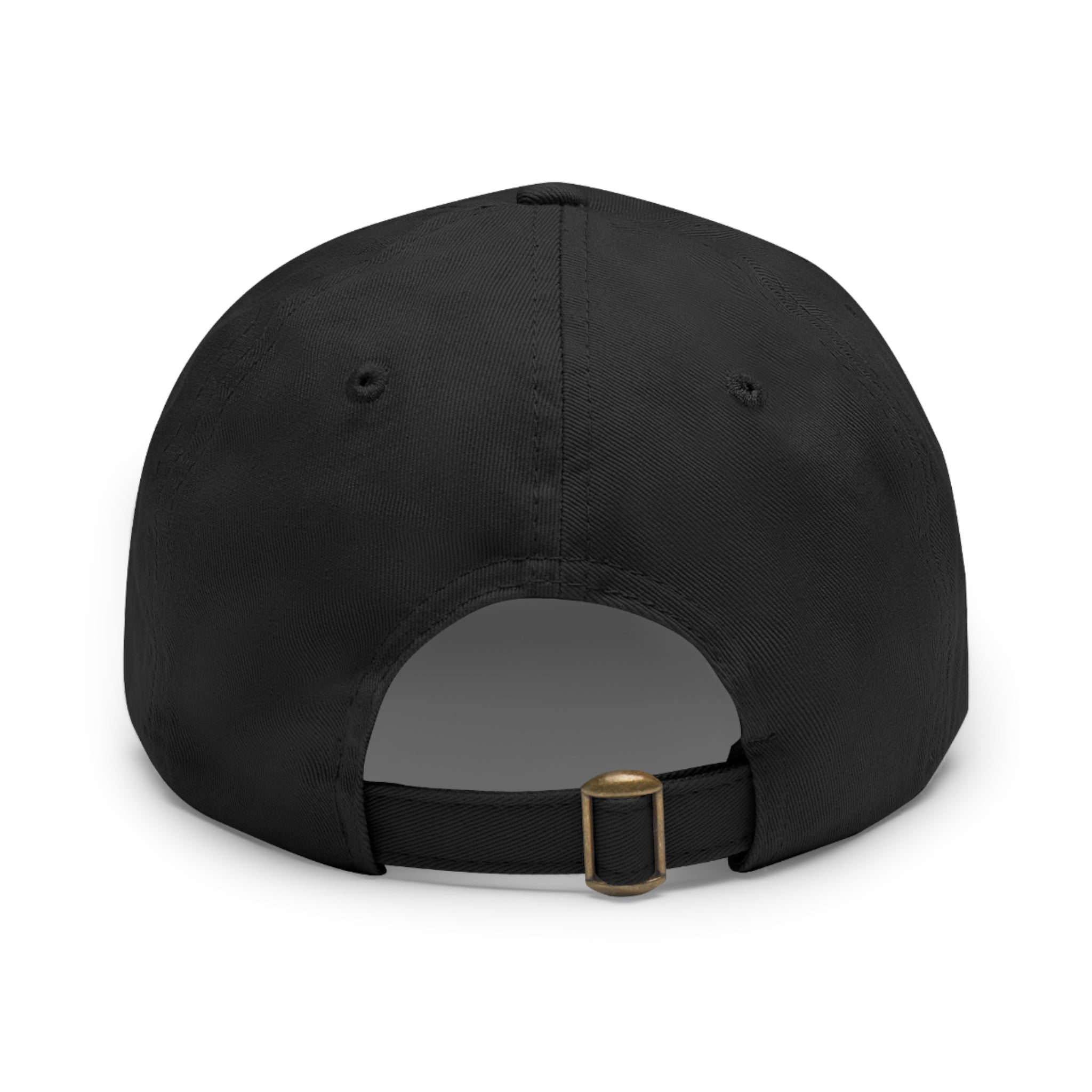 Nature Talks Back Leather Patch Trucker Hat