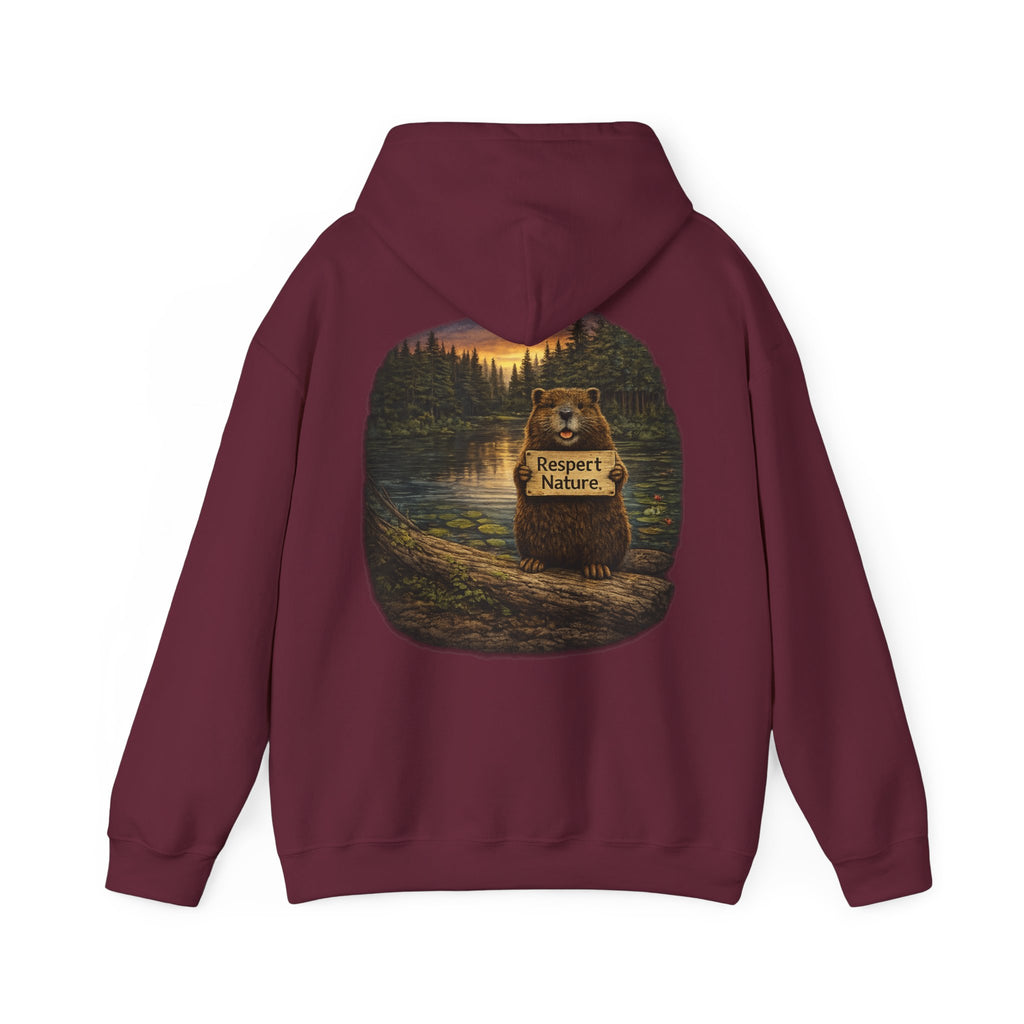 Respect the Wild Horse Graphic Hoodie