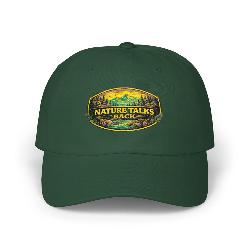Nature Talks Back Dad Hat