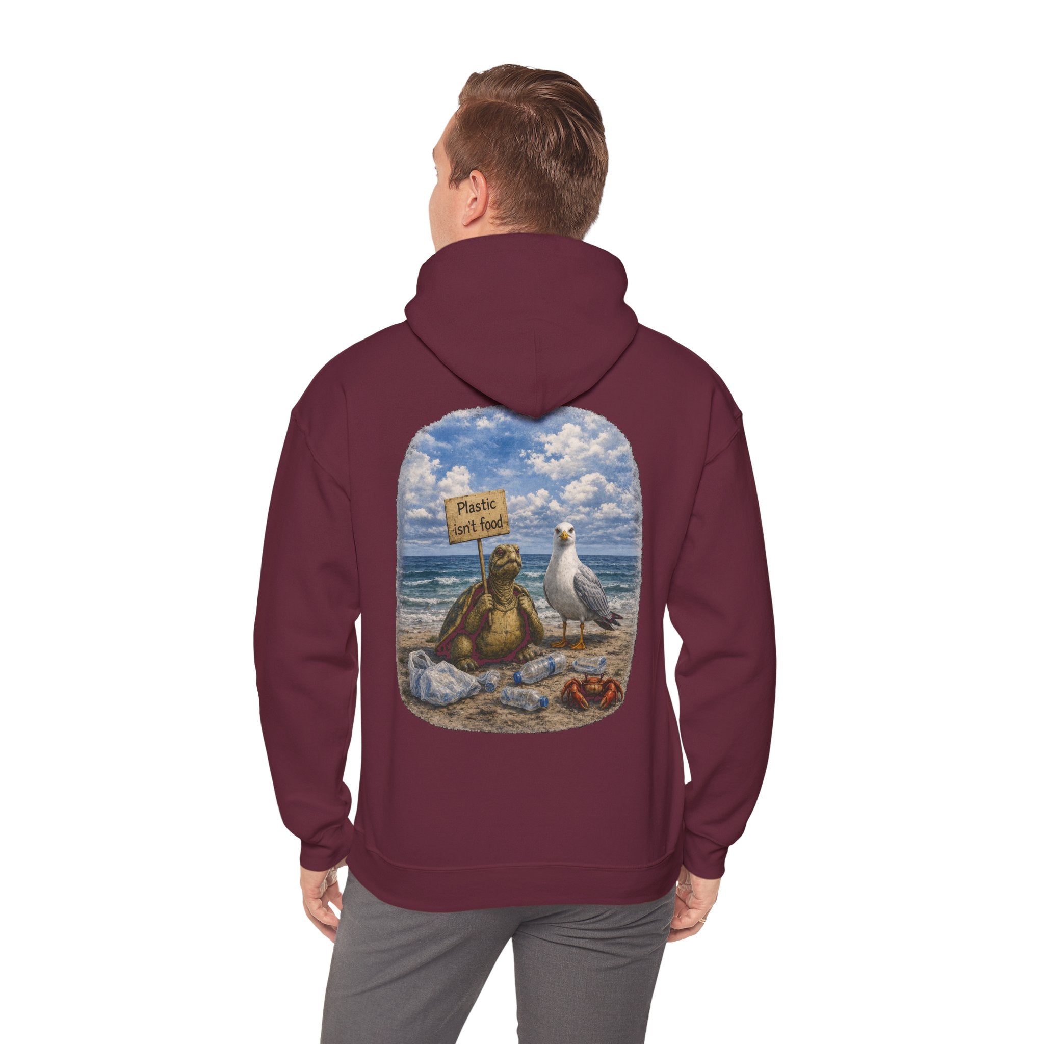 Sea Turtle Graphic Hoodie