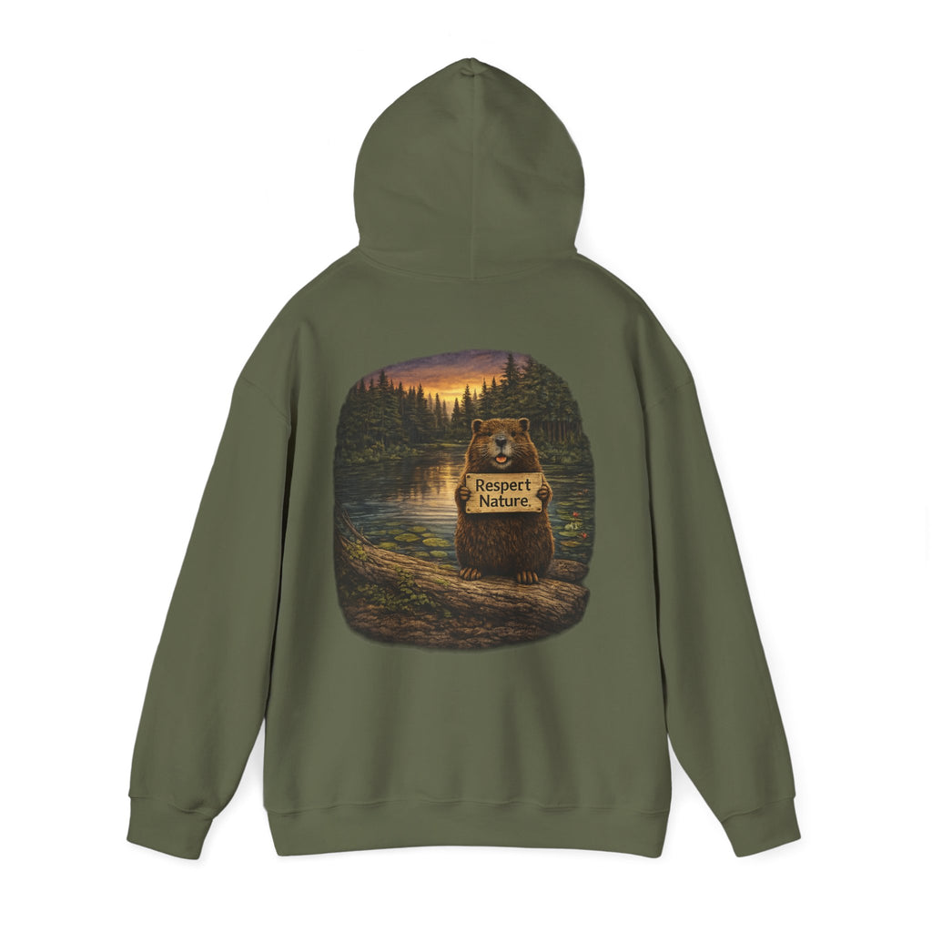 Respect the Wild Horse Graphic Hoodie