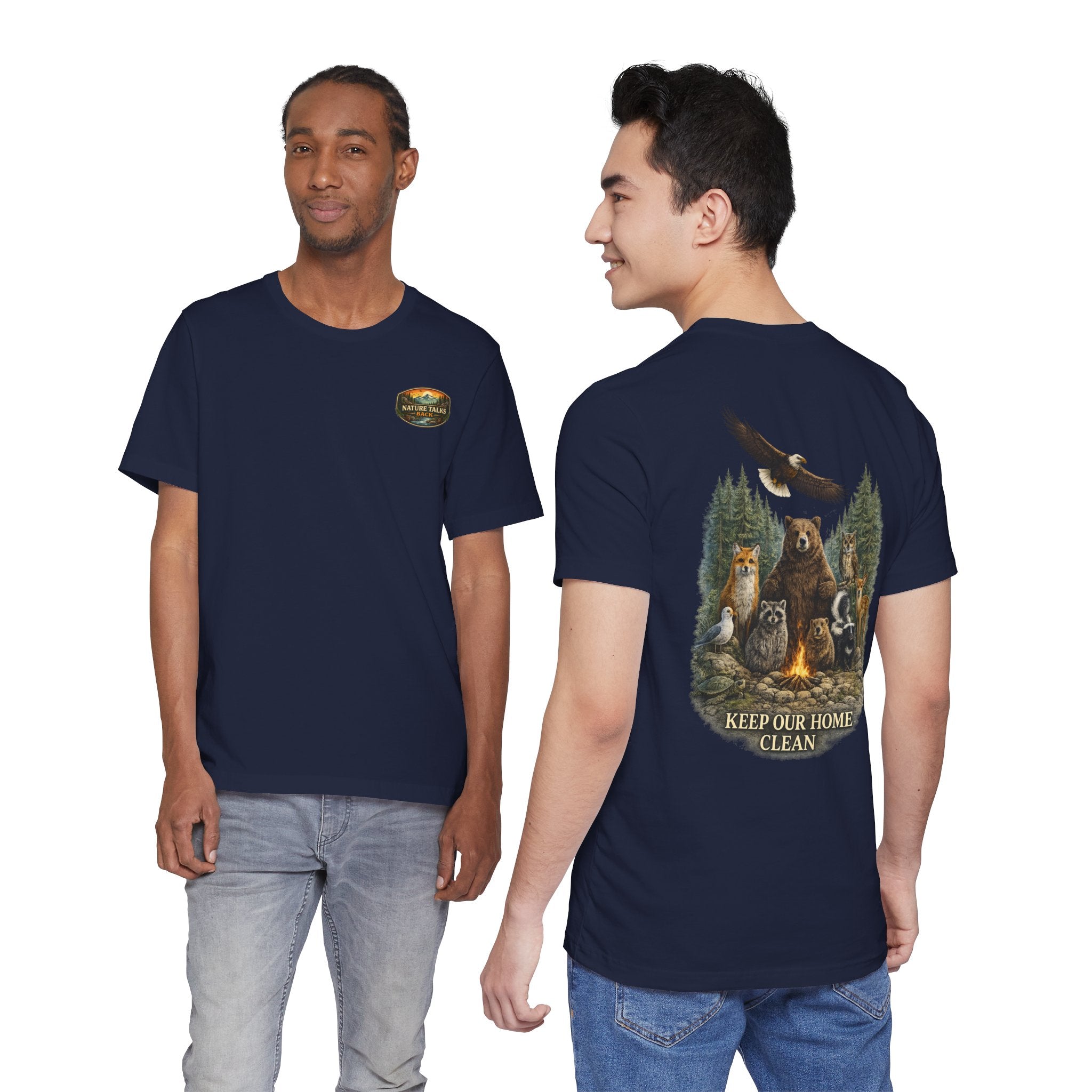 Keep It Wild Wildlife Graphic Tee