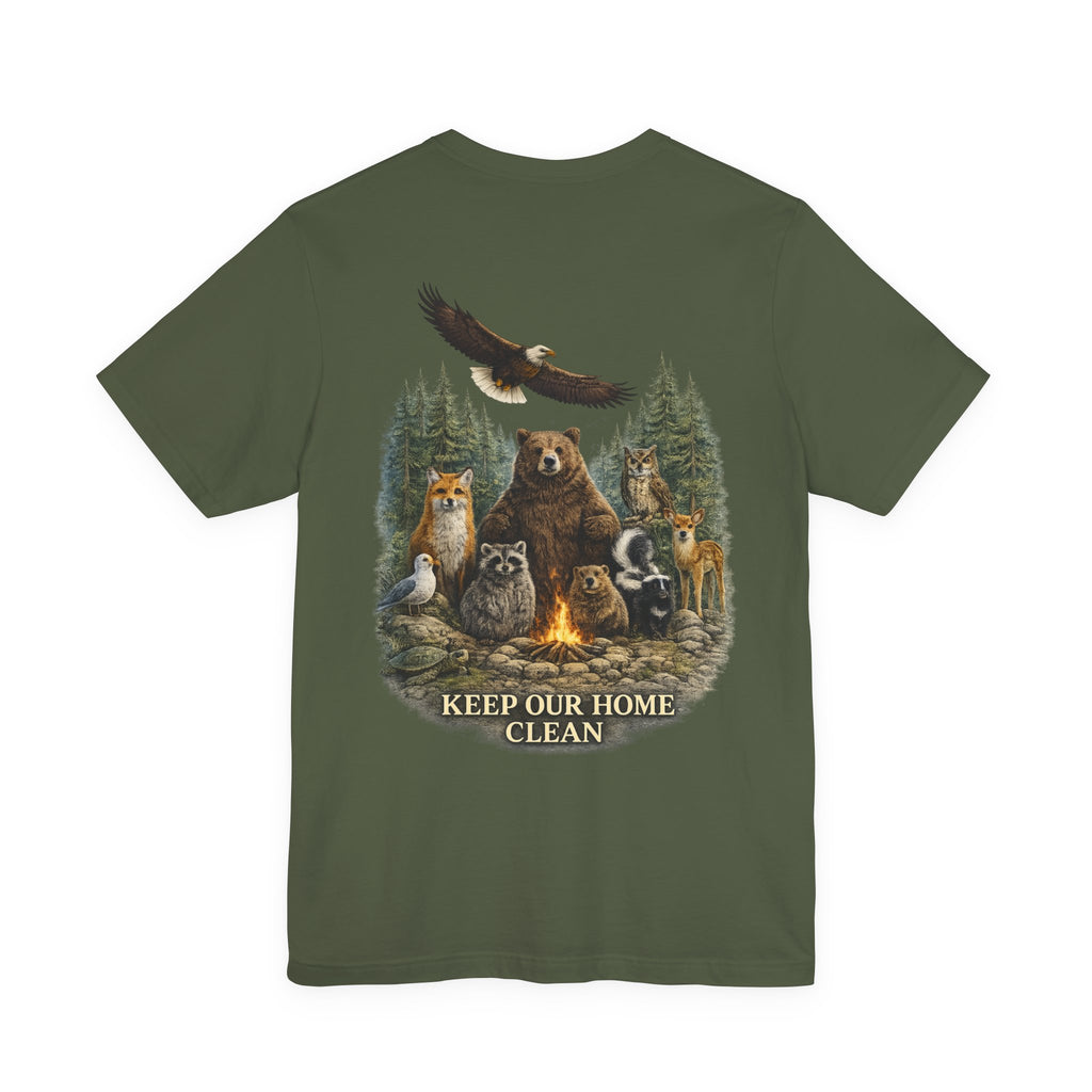 Keep It Wild Wildlife Graphic Tee