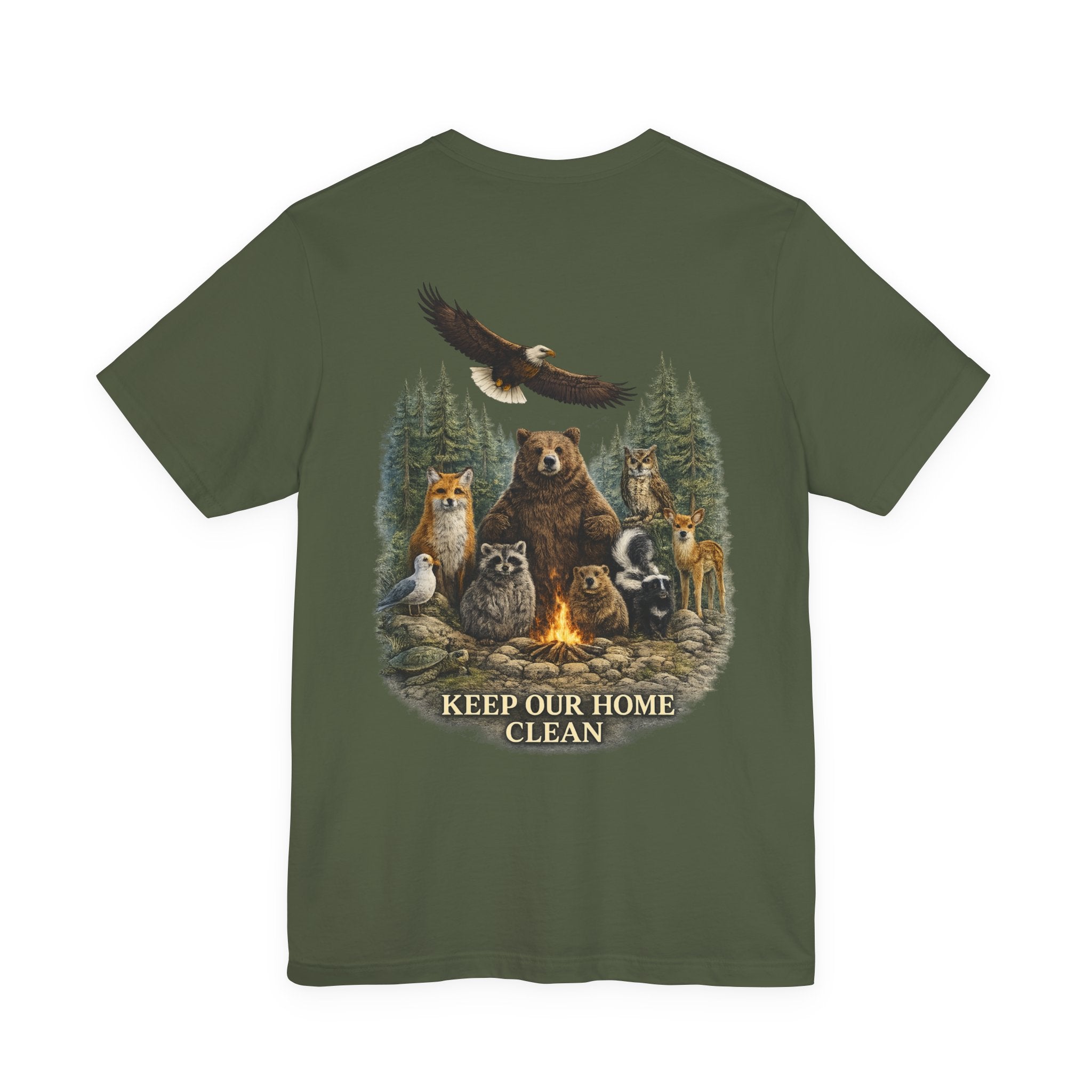 Keep It Wild Wildlife Graphic Tee
