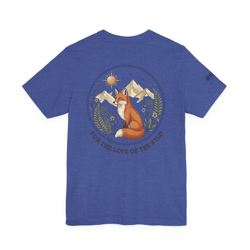 For the Love of the Wild — Fox Tee