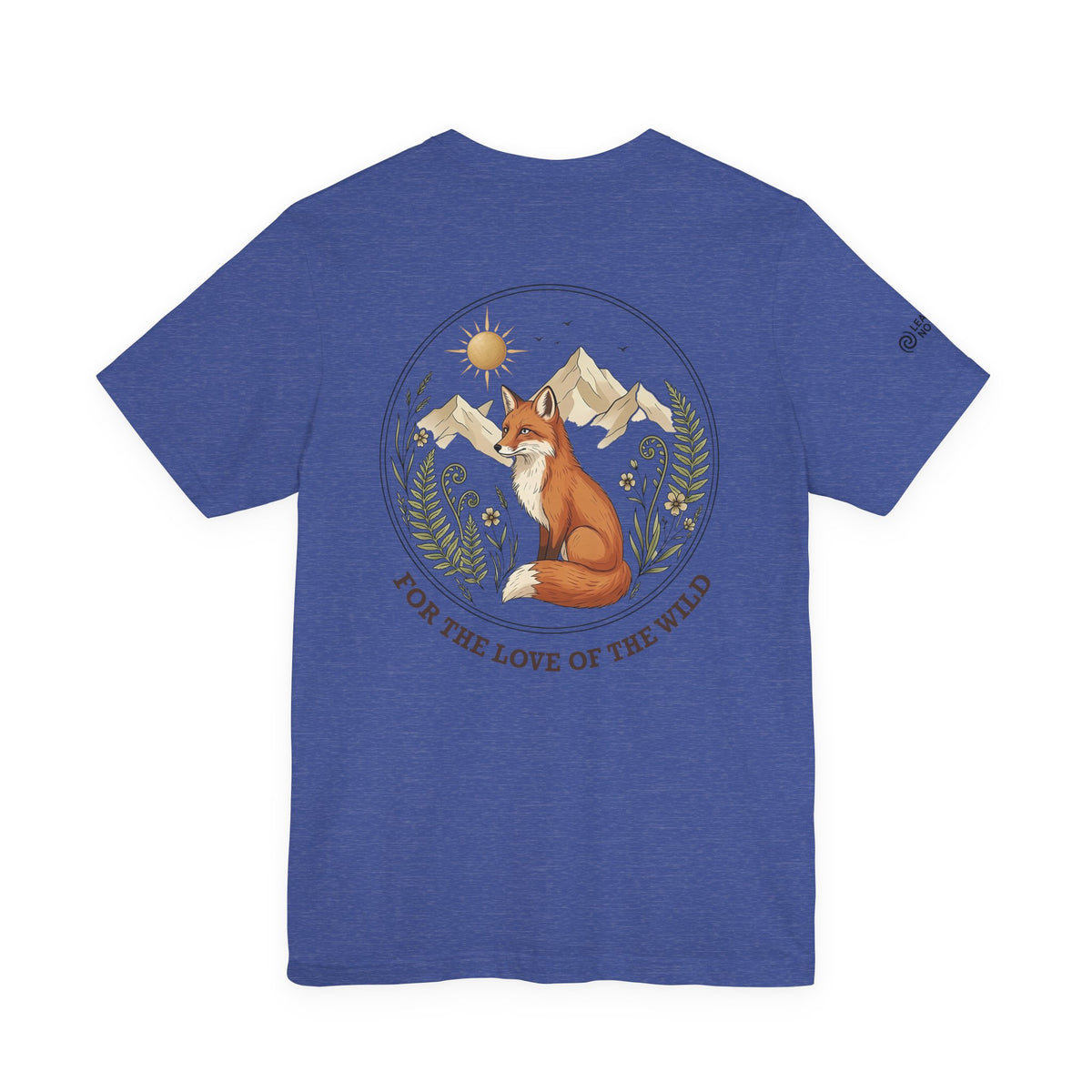 For the Love of the Wild — Fox Tee