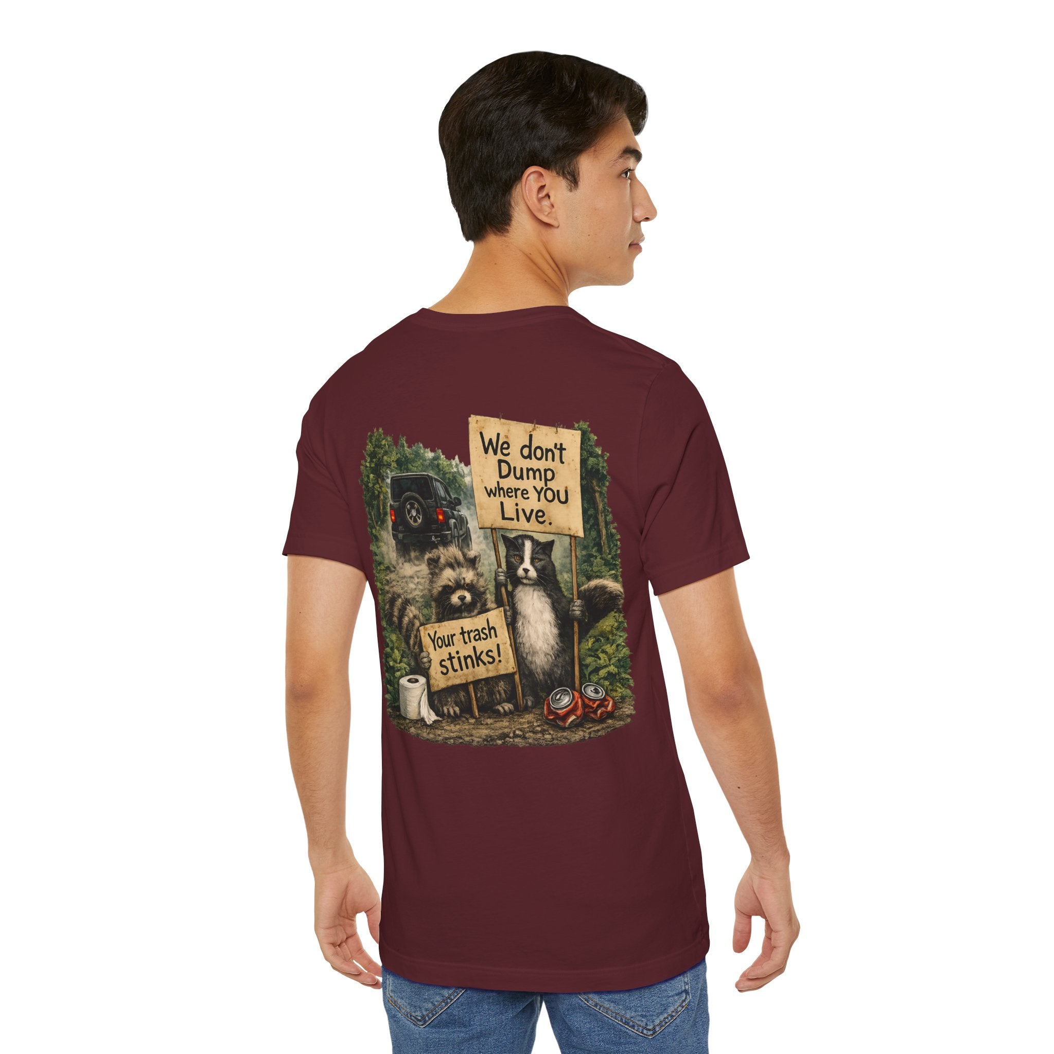 We Don’t Dump Where You Live Graphic Tee