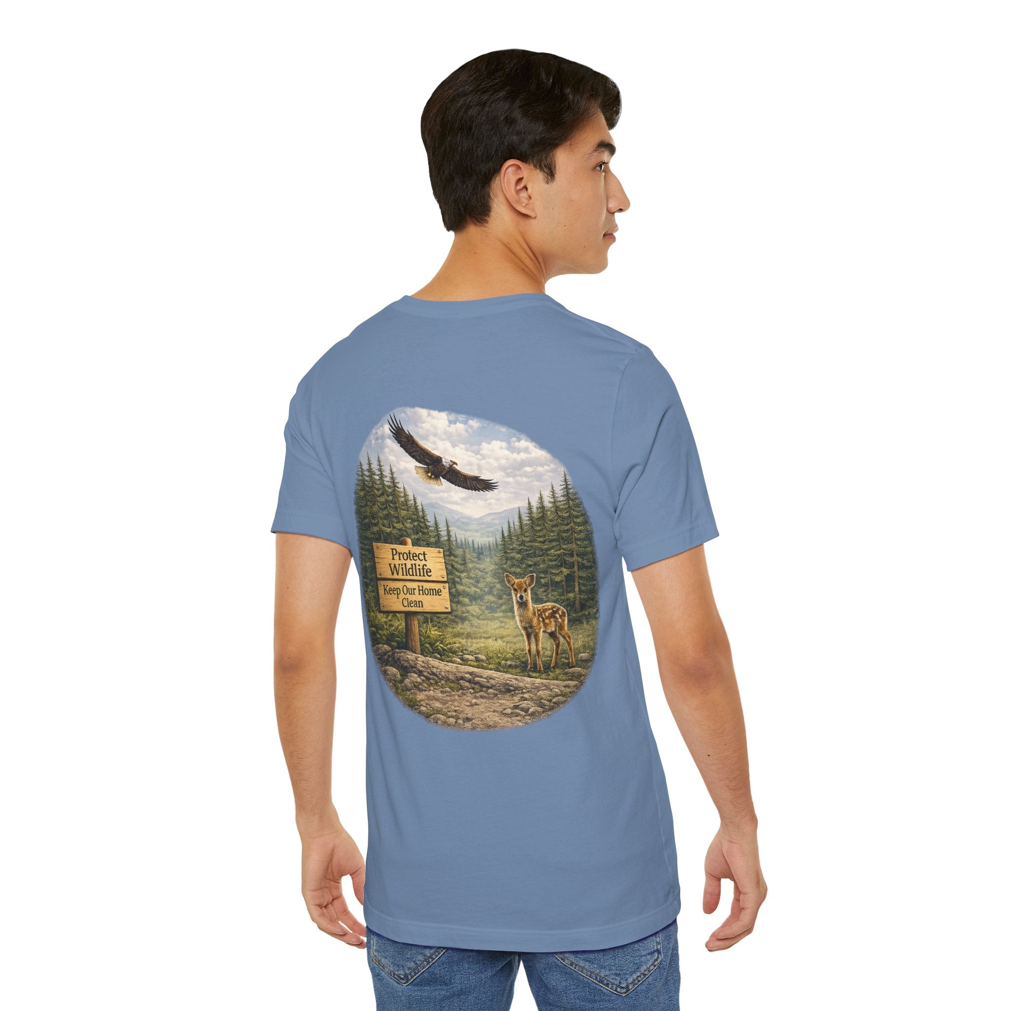 Protect Wildlife Graphic Tee