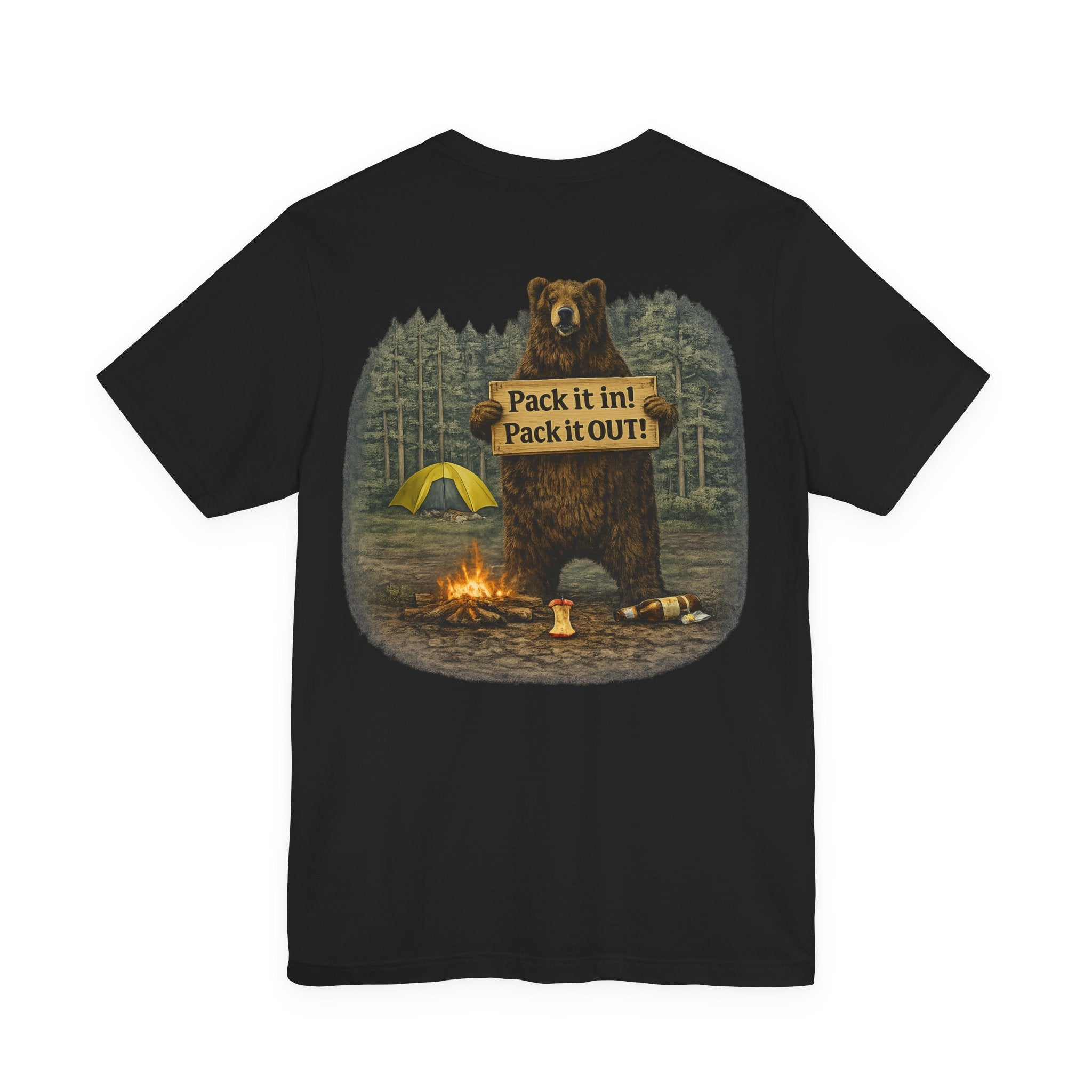 Pack It In Pack It Out Graphic Tee