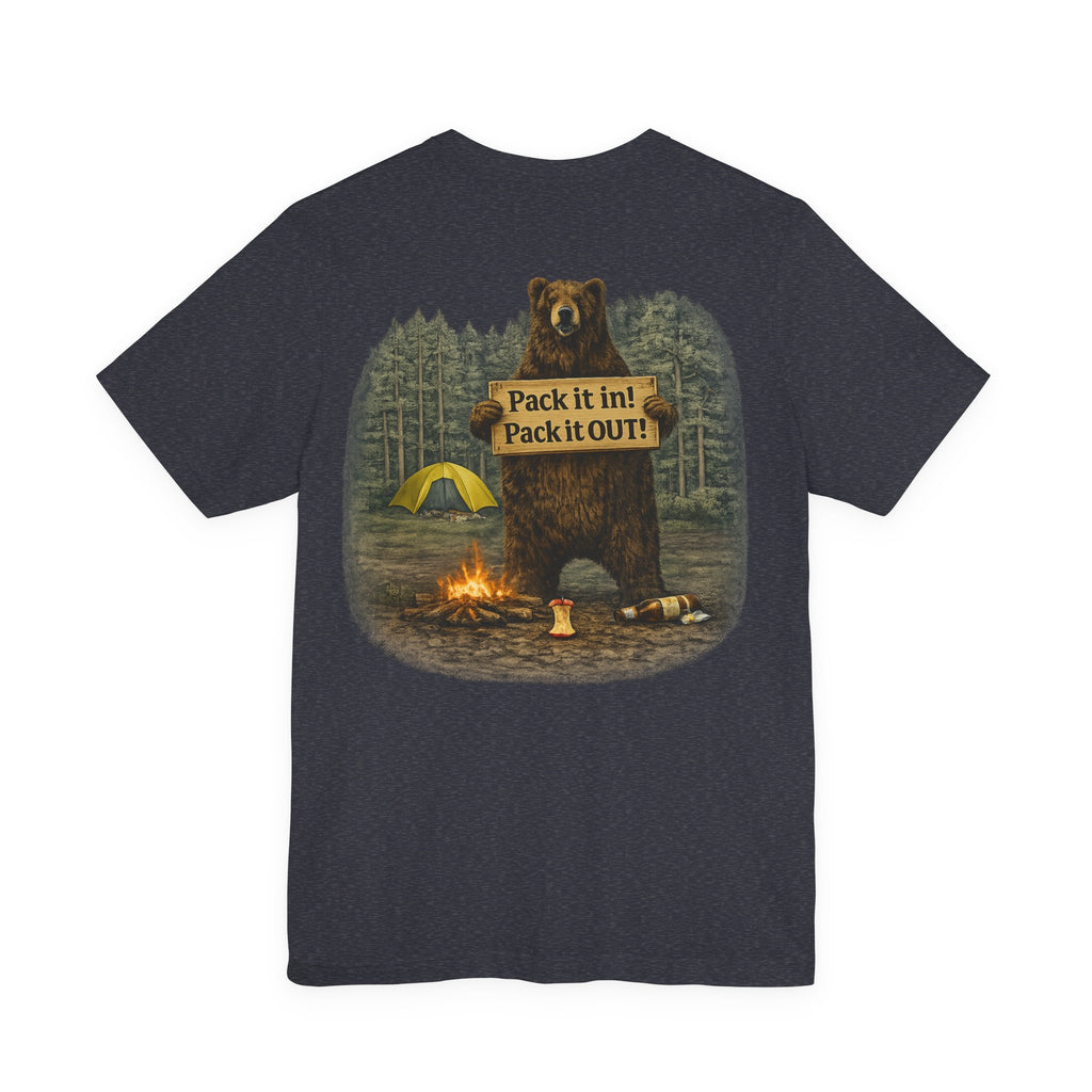 Pack It In Pack It Out Graphic Tee