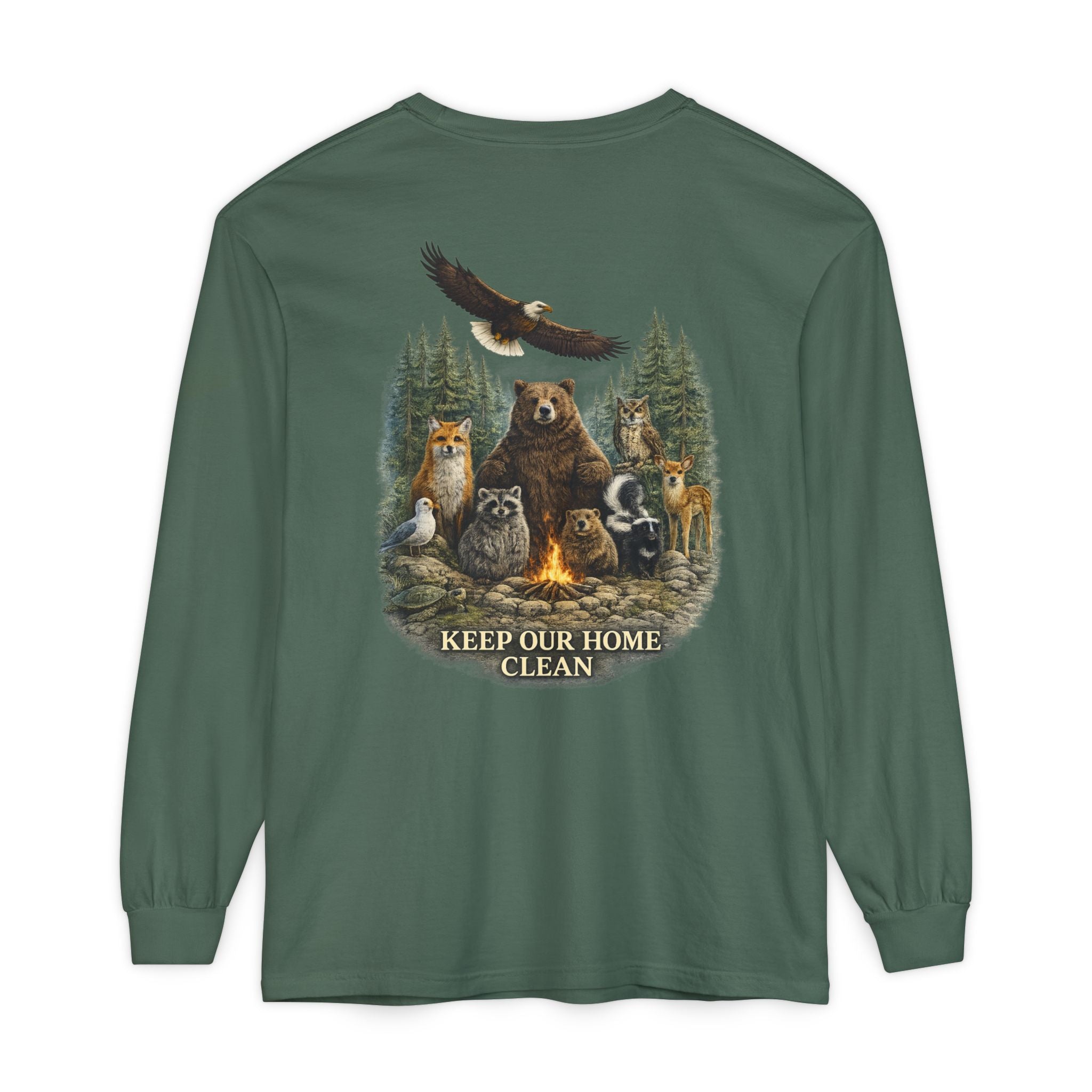 Keep It Wild Wildlife Long Sleeve