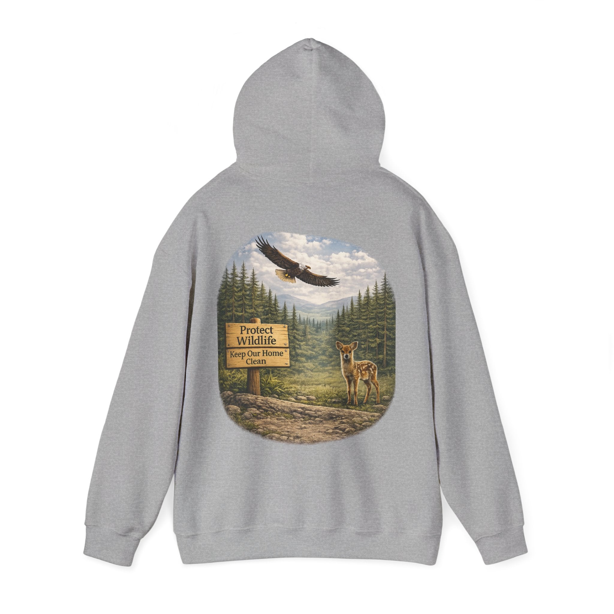 Protect Wildlife Graphic Hoodie