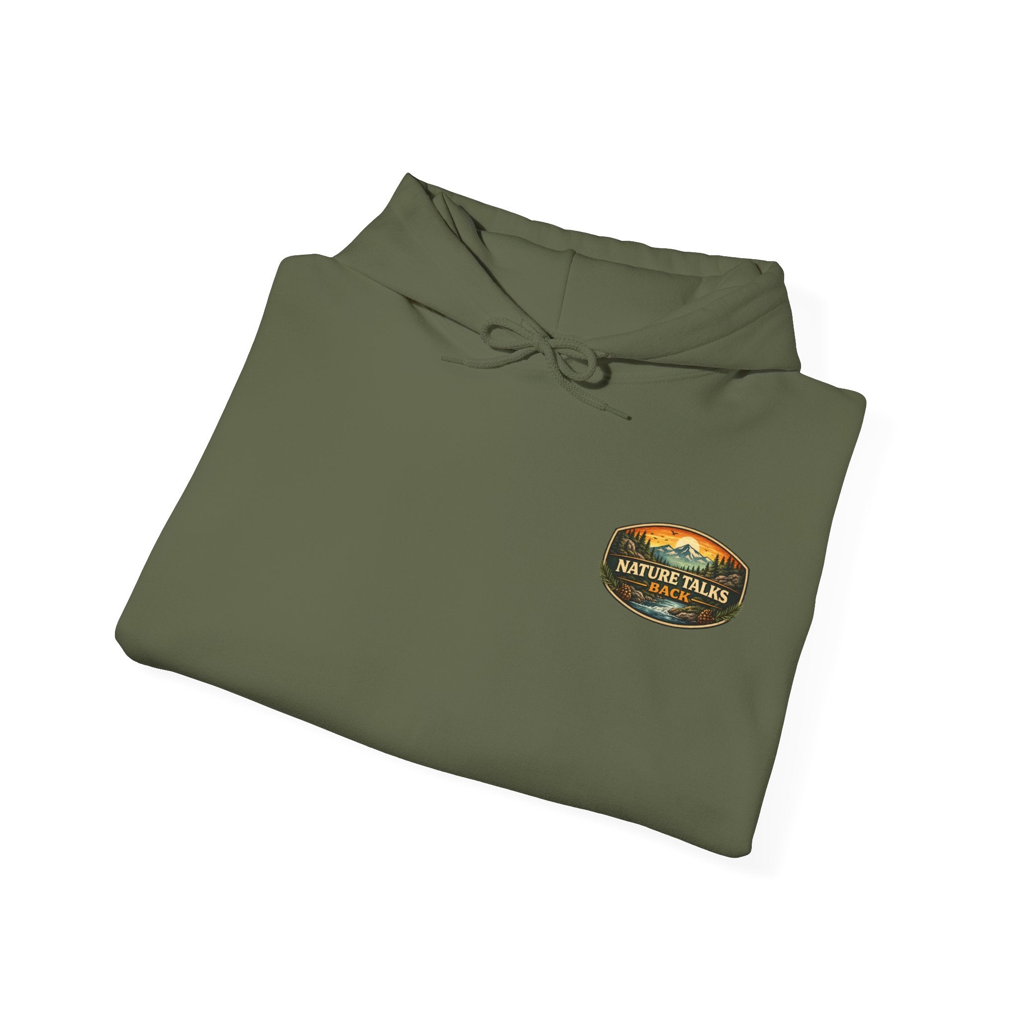 Nature Talks Back Signature Hoodie