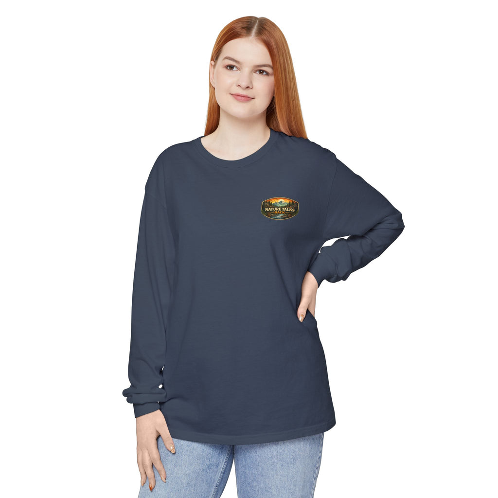 Pack It In Pack It Out Graphic Long Sleeve