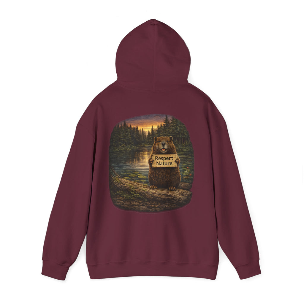 Respect the Wild Horse Graphic Hoodie