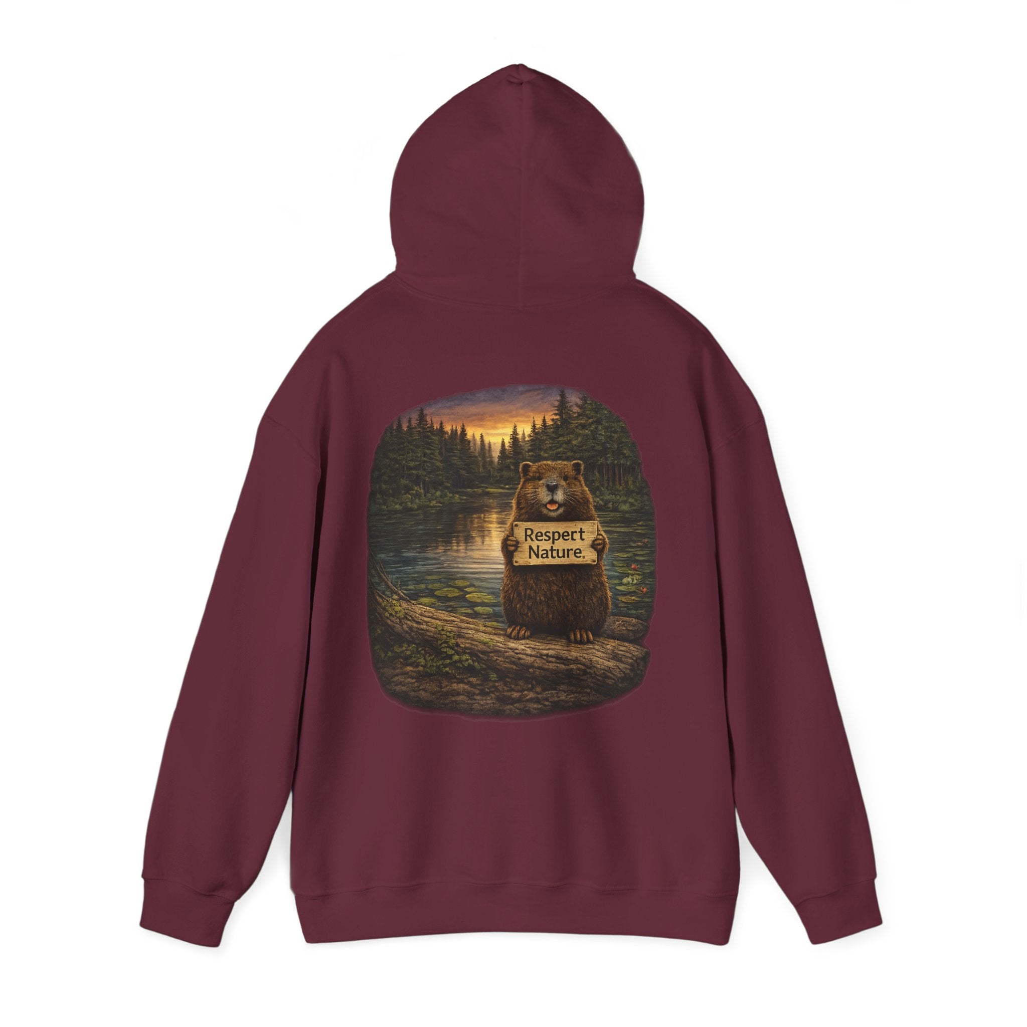 Respect the Wild Horse Graphic Hoodie