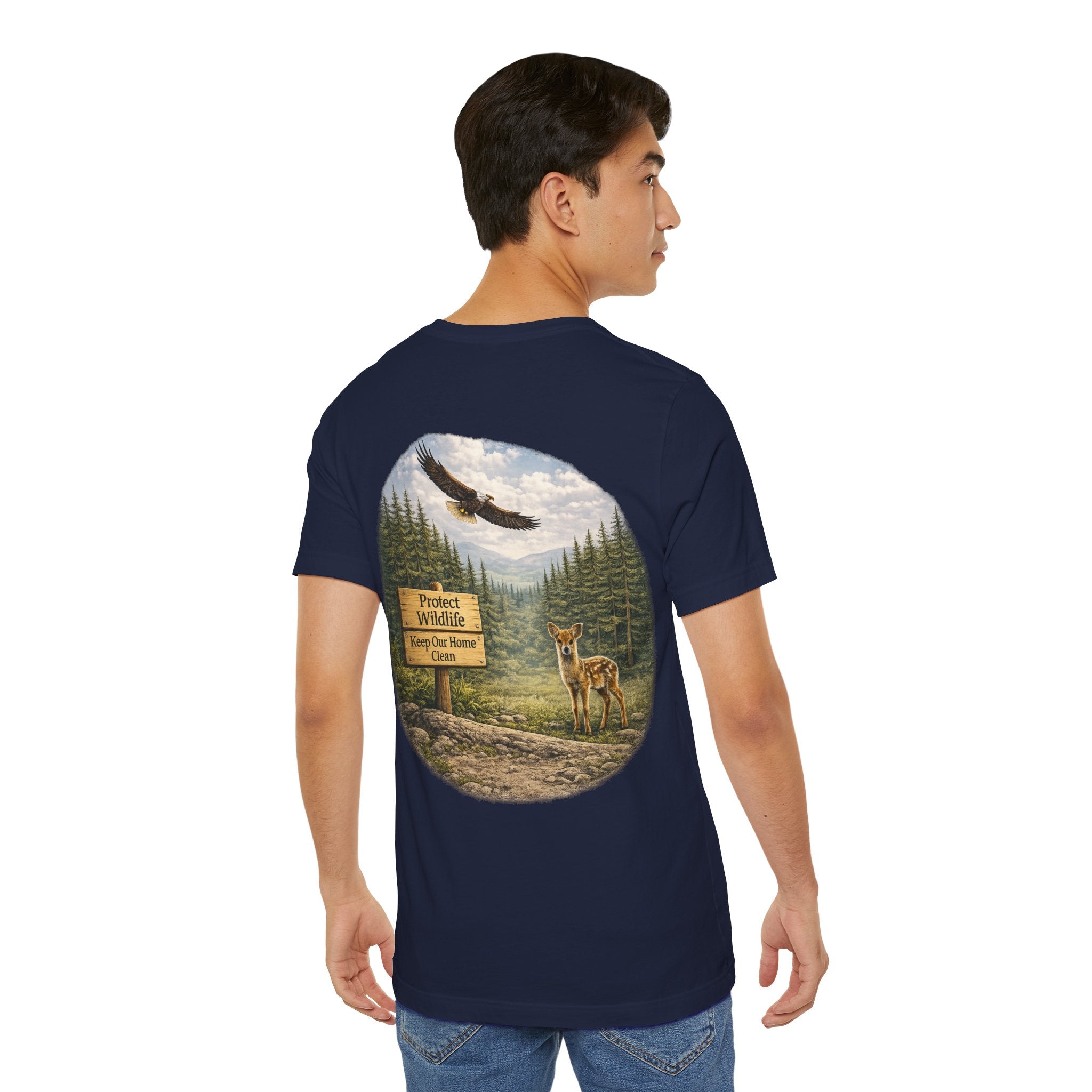 Protect Wildlife Graphic Tee