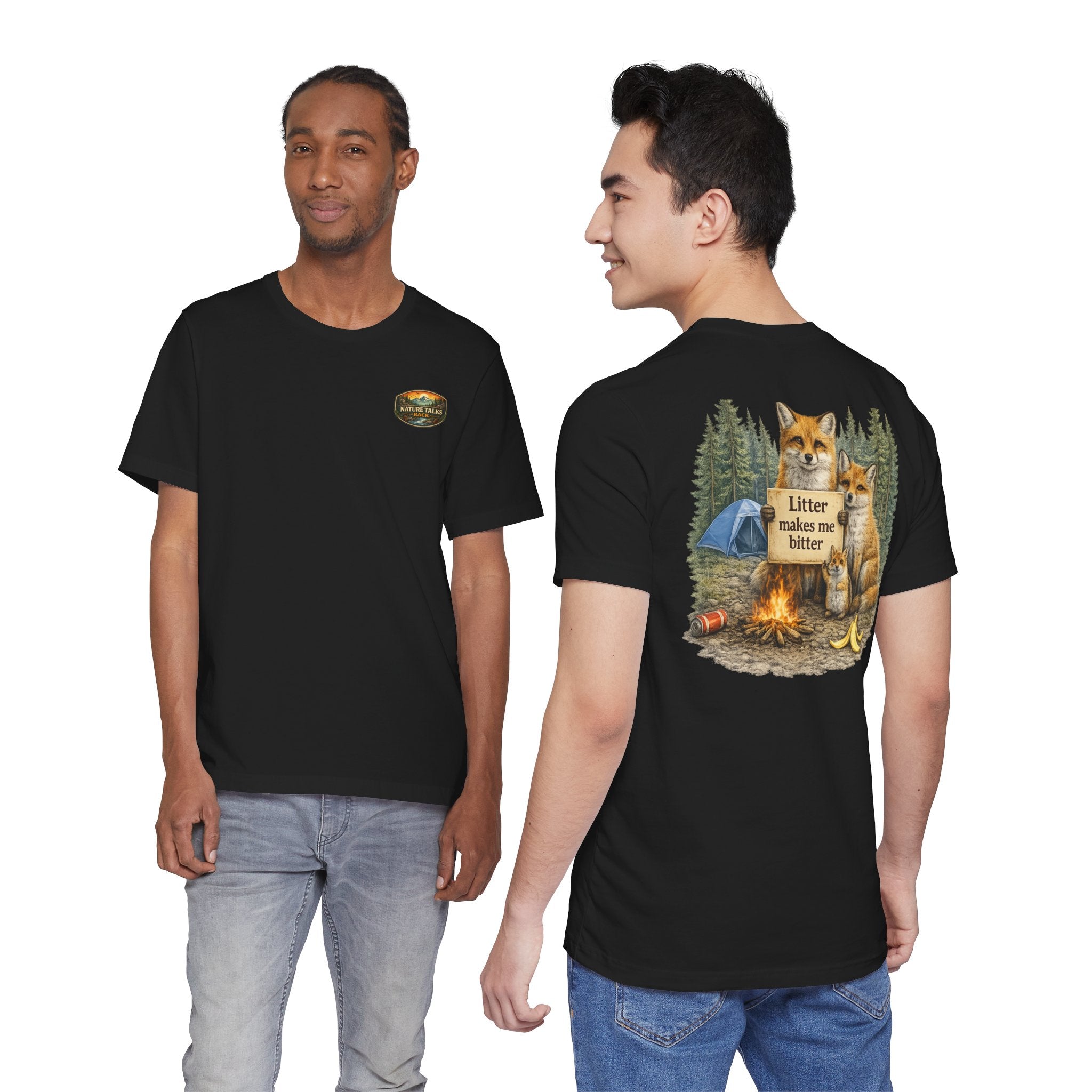 Litter Makes Me Bitter Graphic Tee