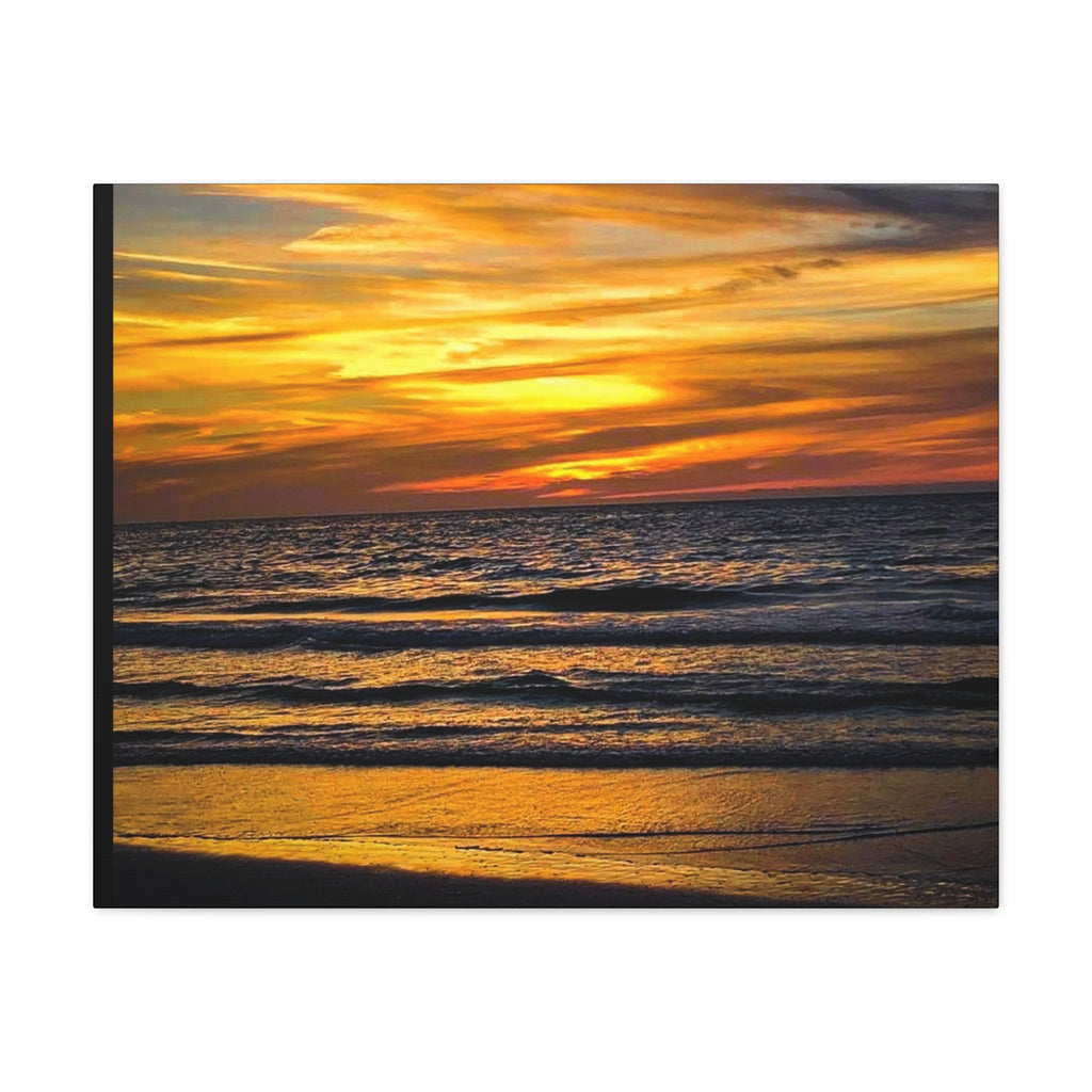 Golden Ocean Sunset
