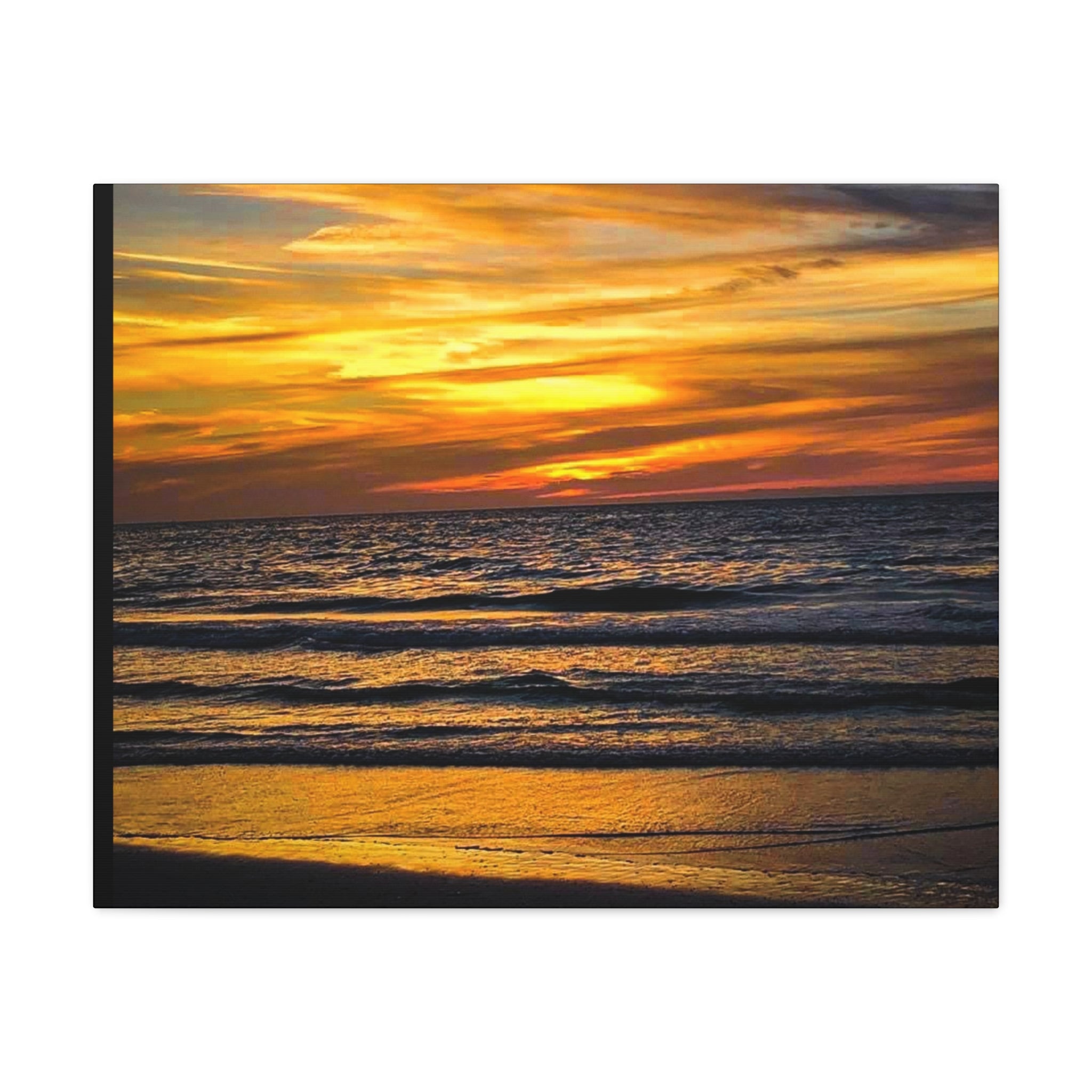 Golden Ocean Sunset