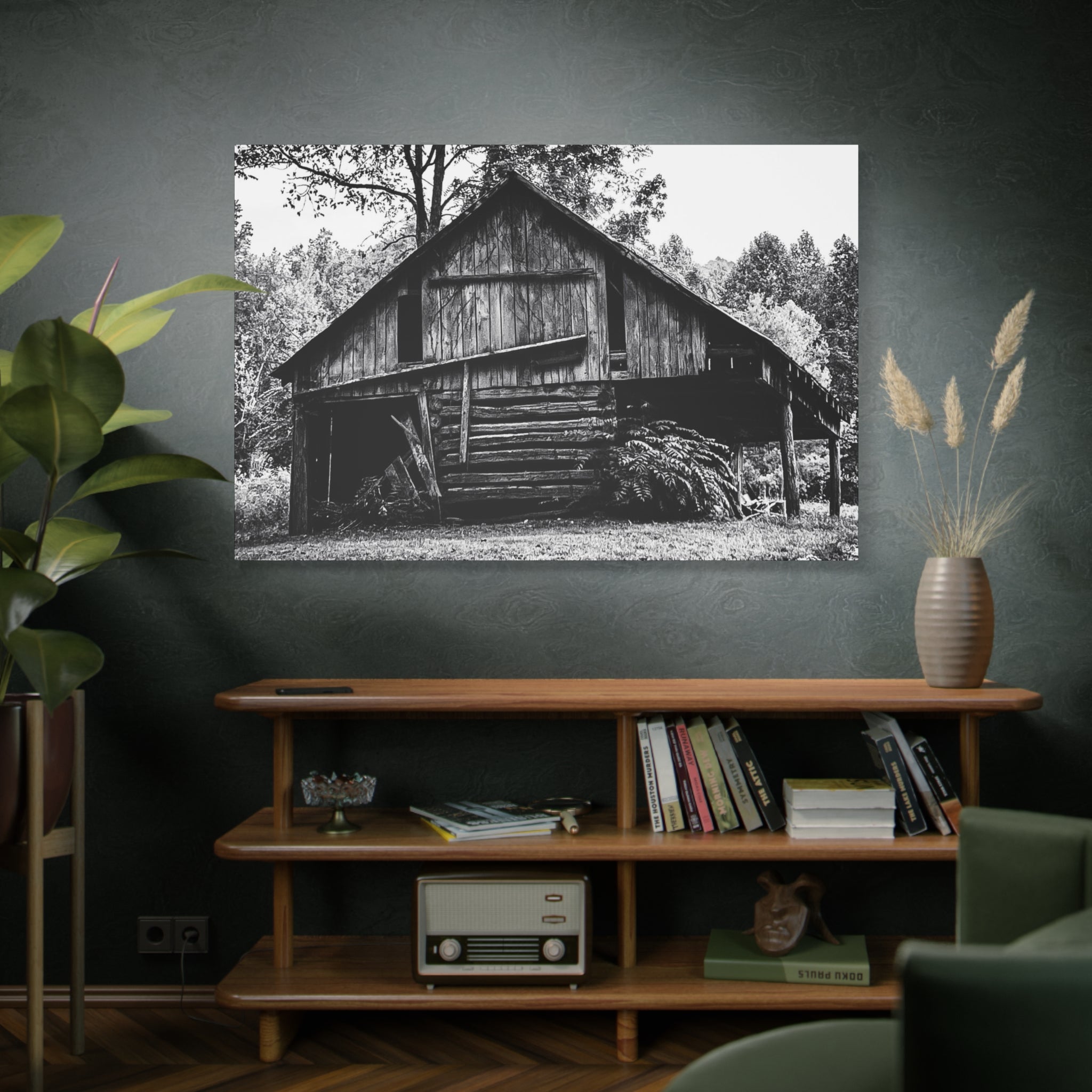 Rustic Country Barn