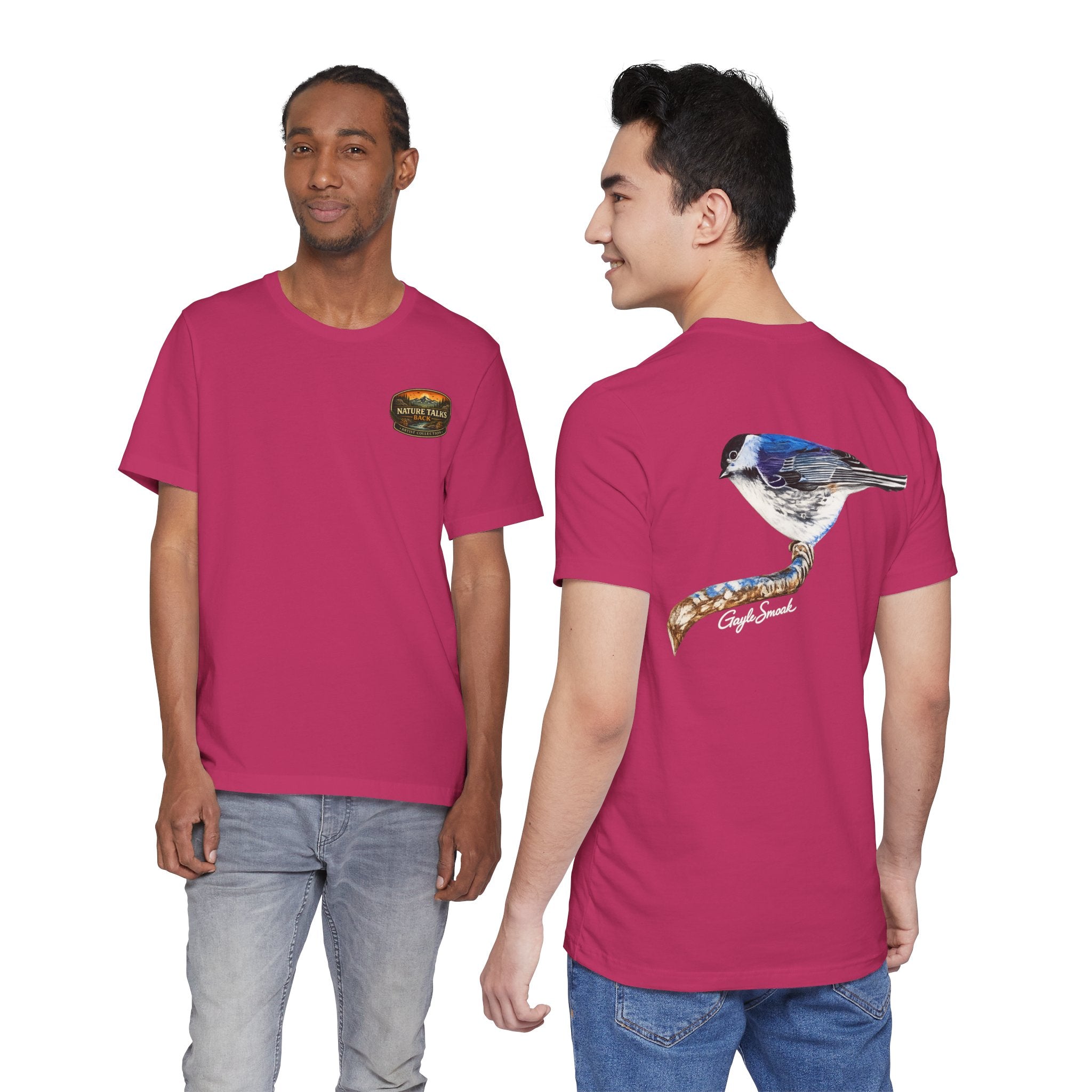 Perched in Silence Tee