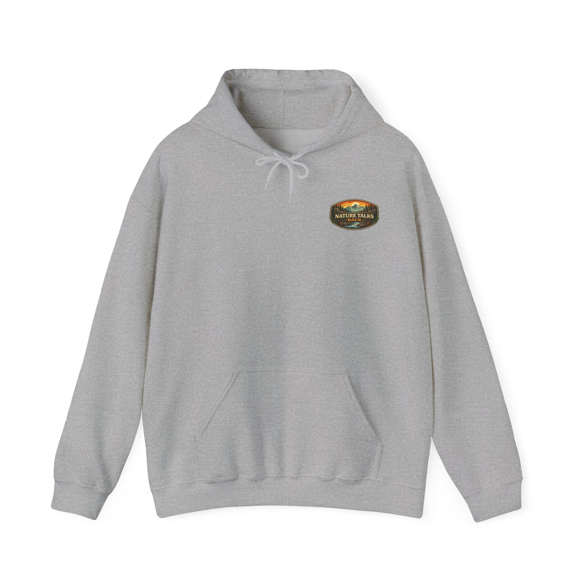 Respect the Wild Horse Graphic Hoodie