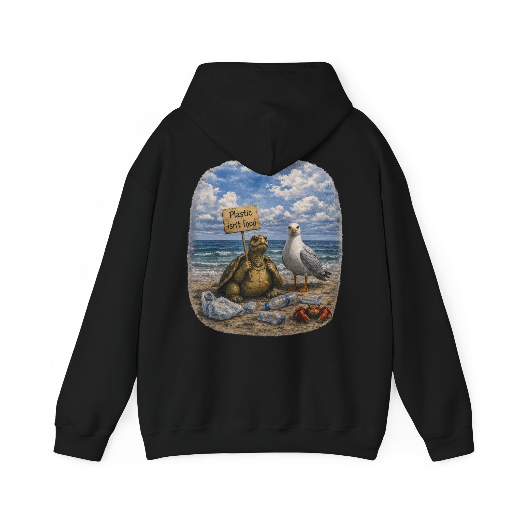 Sea Turtle Graphic Hoodie
